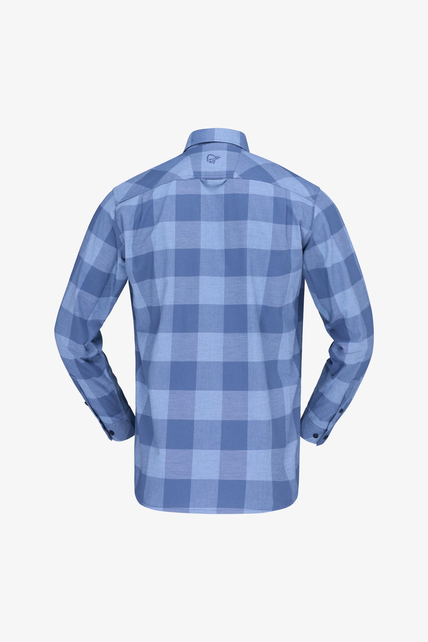 femund flannel lightweight Shirt (M) | フルマークスストア-北欧