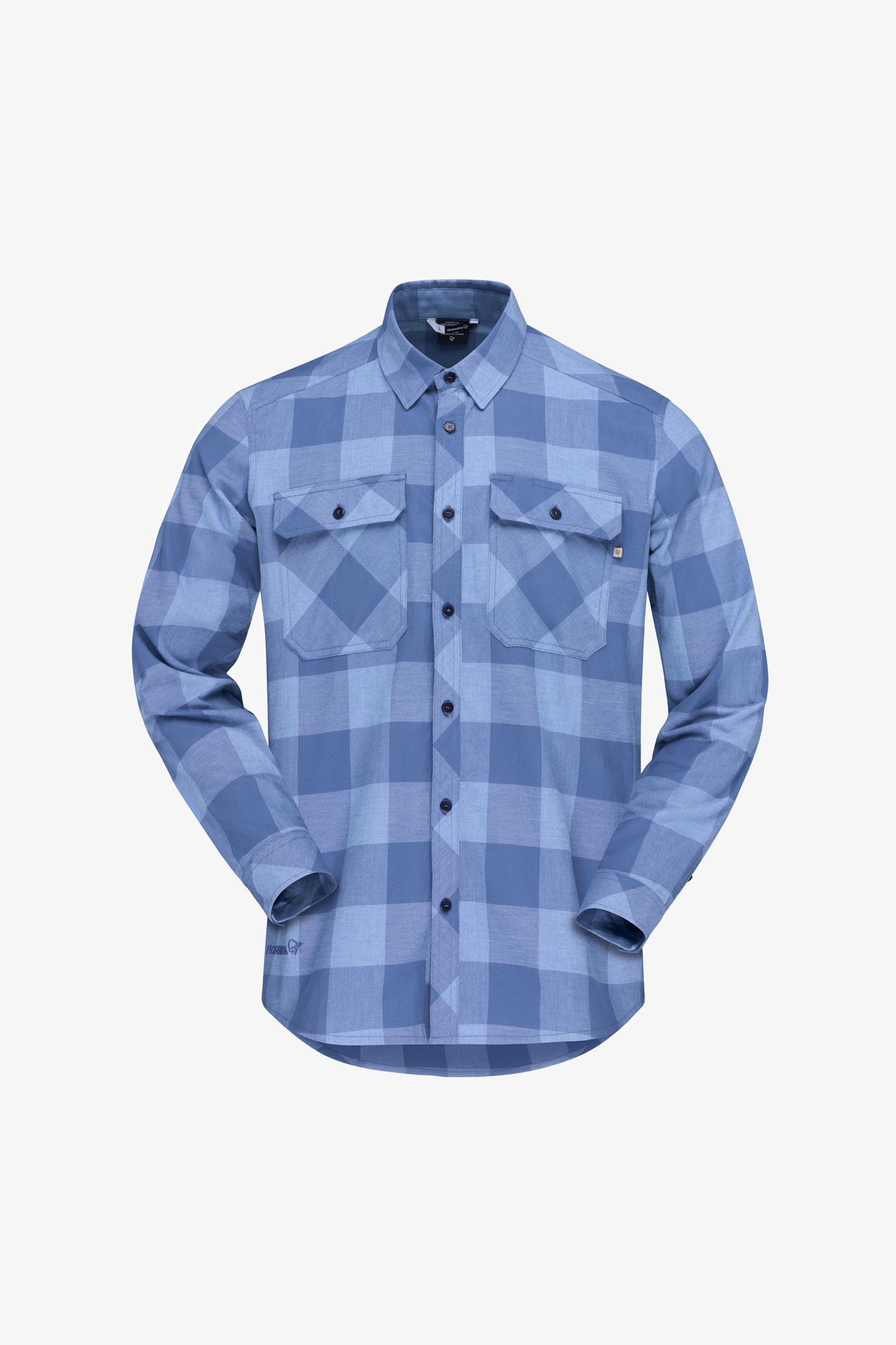 femund flannel lightweight Shirt (M) | フルマークスストア-北欧