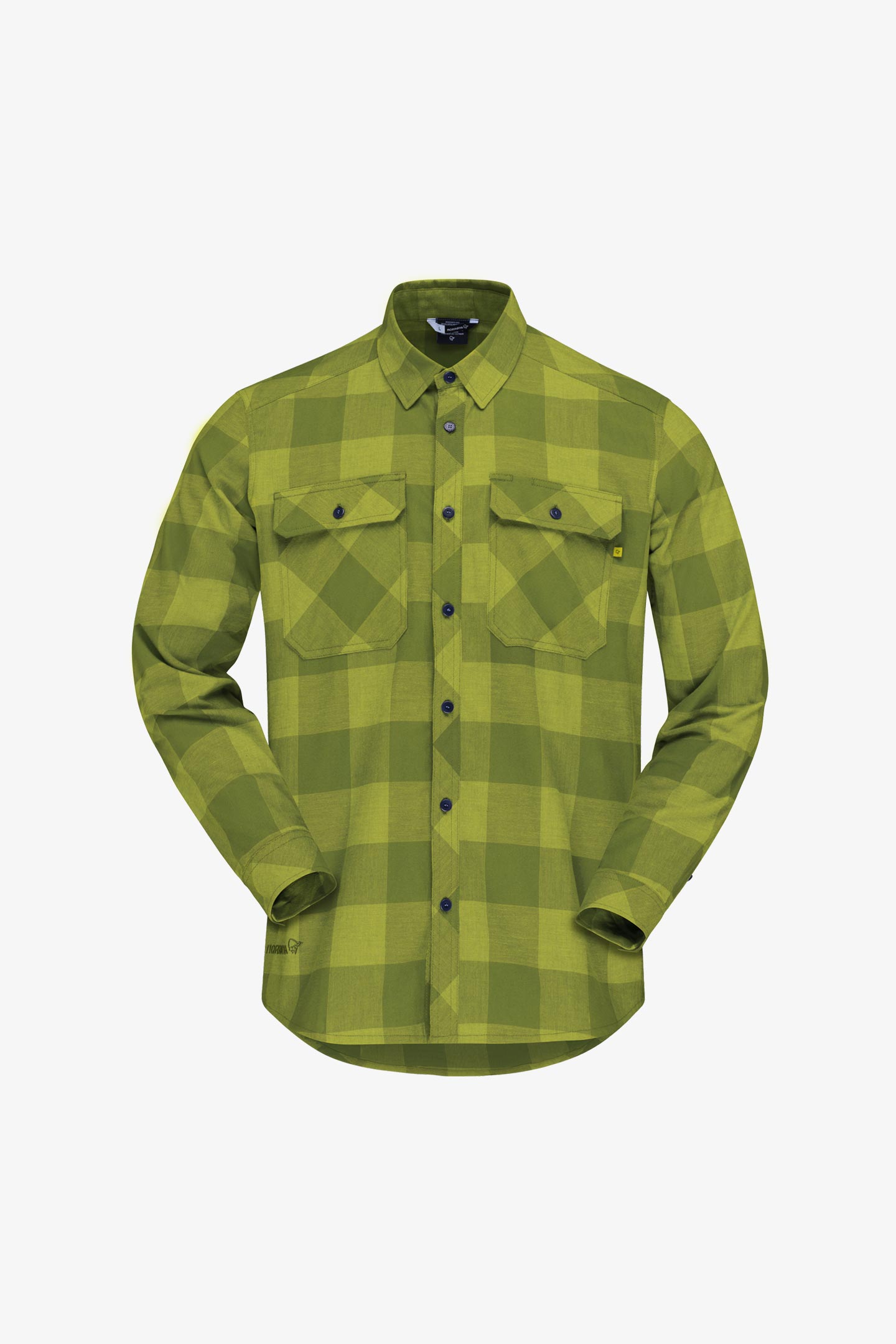 femund flannel lightweight Shirt (M) | フルマークスストア-北欧
