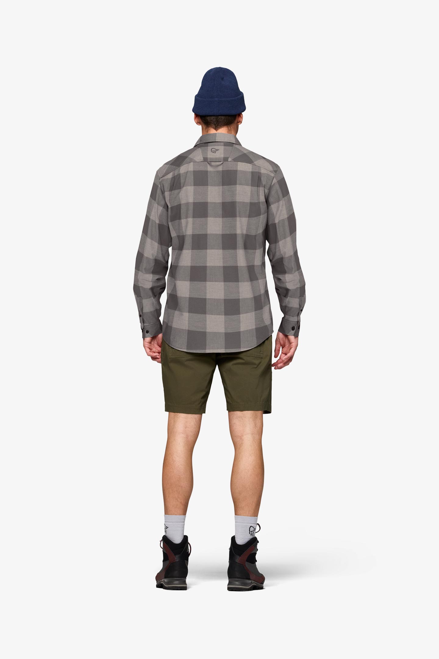 femund flannel lightweight Shirt (M) | フルマークスストア-北欧