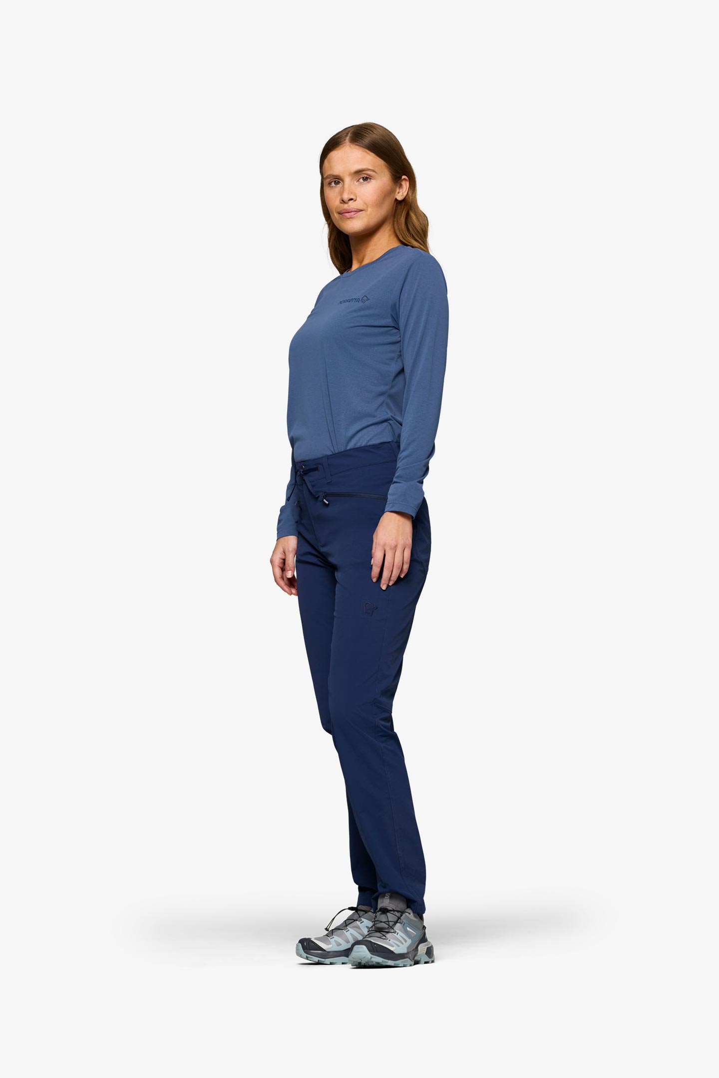 femund flex1 tech Pants (W) | フルマークスストア-北欧アウトドア 