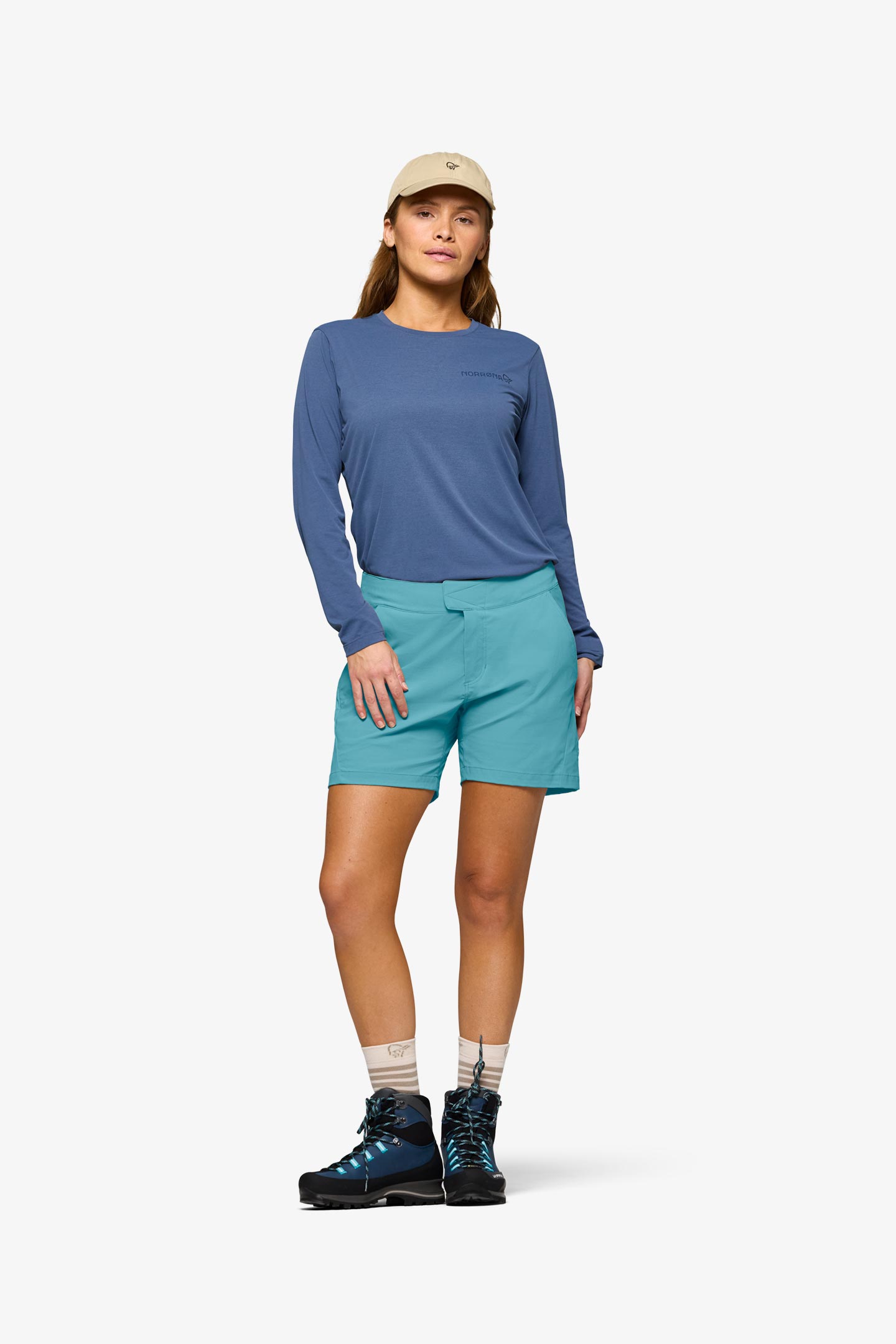 femund flex1 light Shorts (W) | フルマークスストア-北欧アウトドア