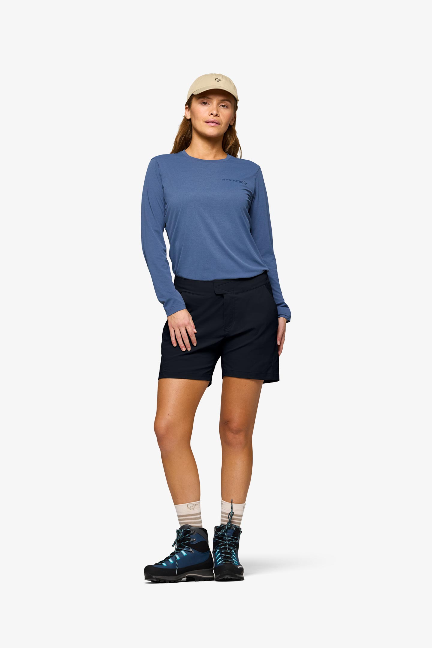 femund flex1 light Shorts (W) | フルマークスストア-北欧アウトドア