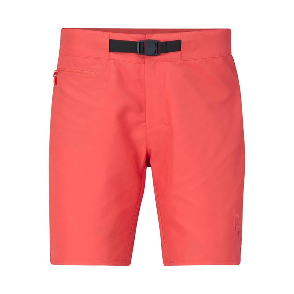 ルネサンススイミングクラブ　赤ジャーショートパンツセット　Mサイズ femund silent grid Shorts (M) | フルマークスストア-北欧