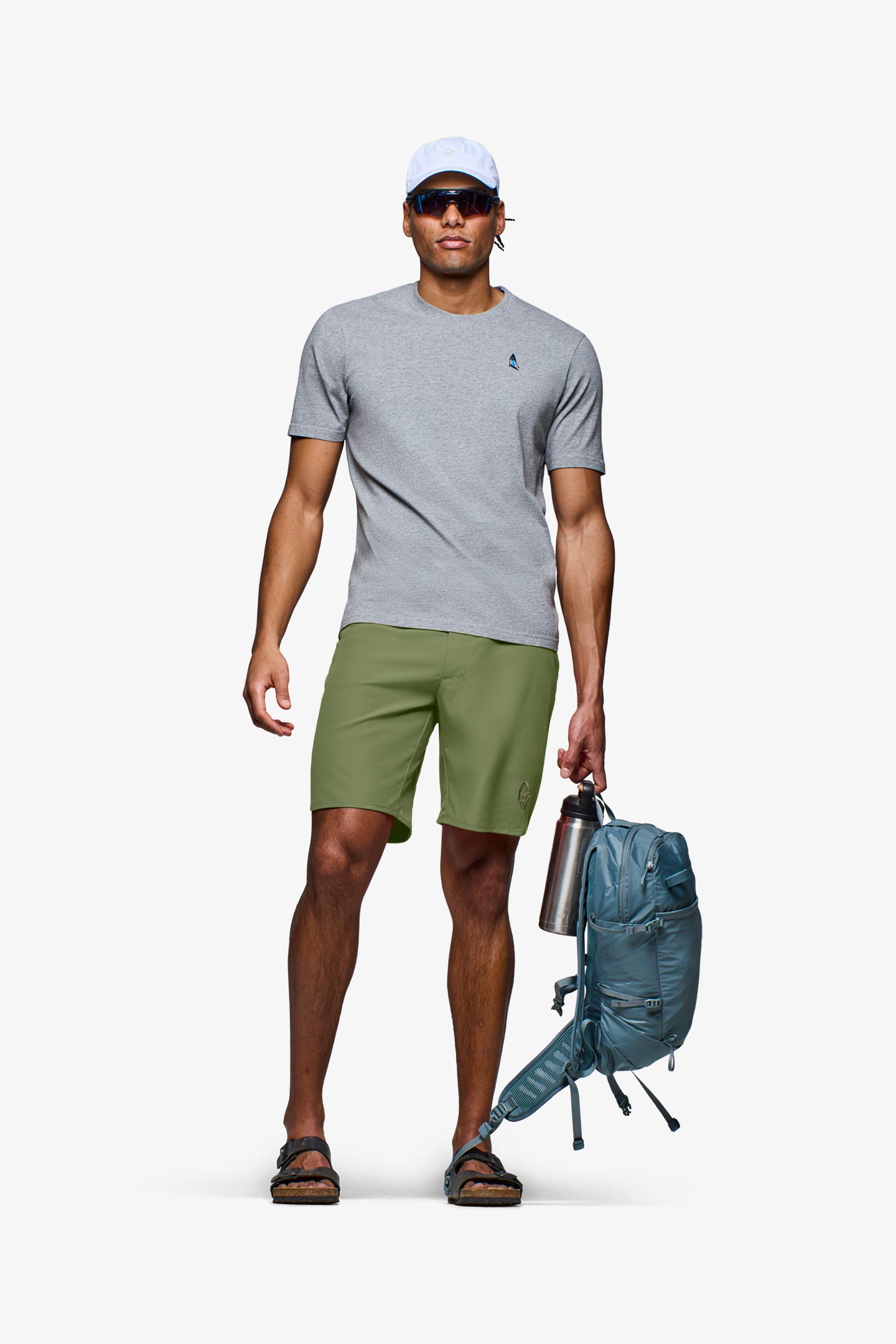 femund silent grid Shorts (M) | フルマークスストア-北欧アウトドア