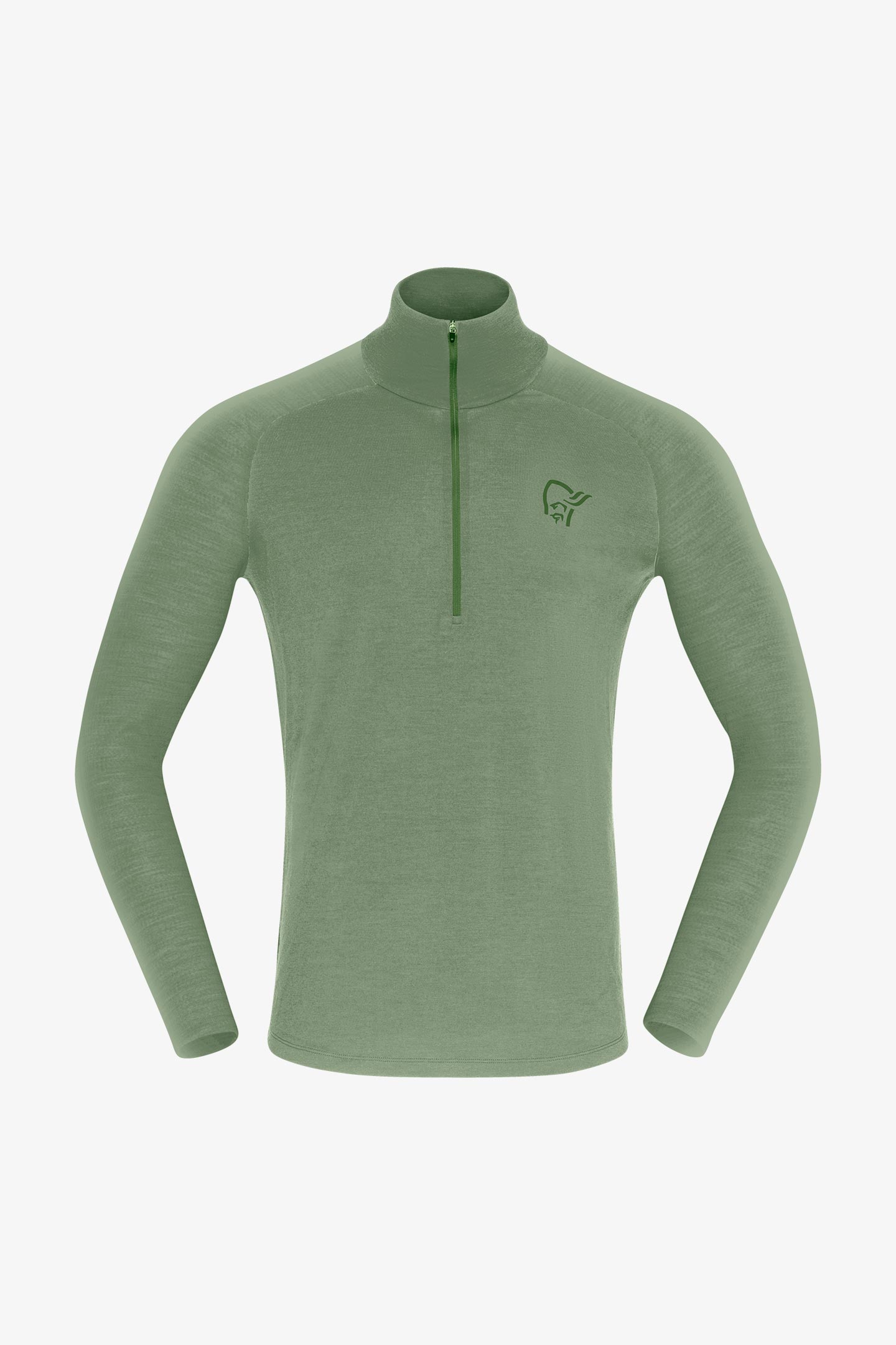 femund pureull Zip Neck (M) | フルマークスストア-北欧アウトドア
