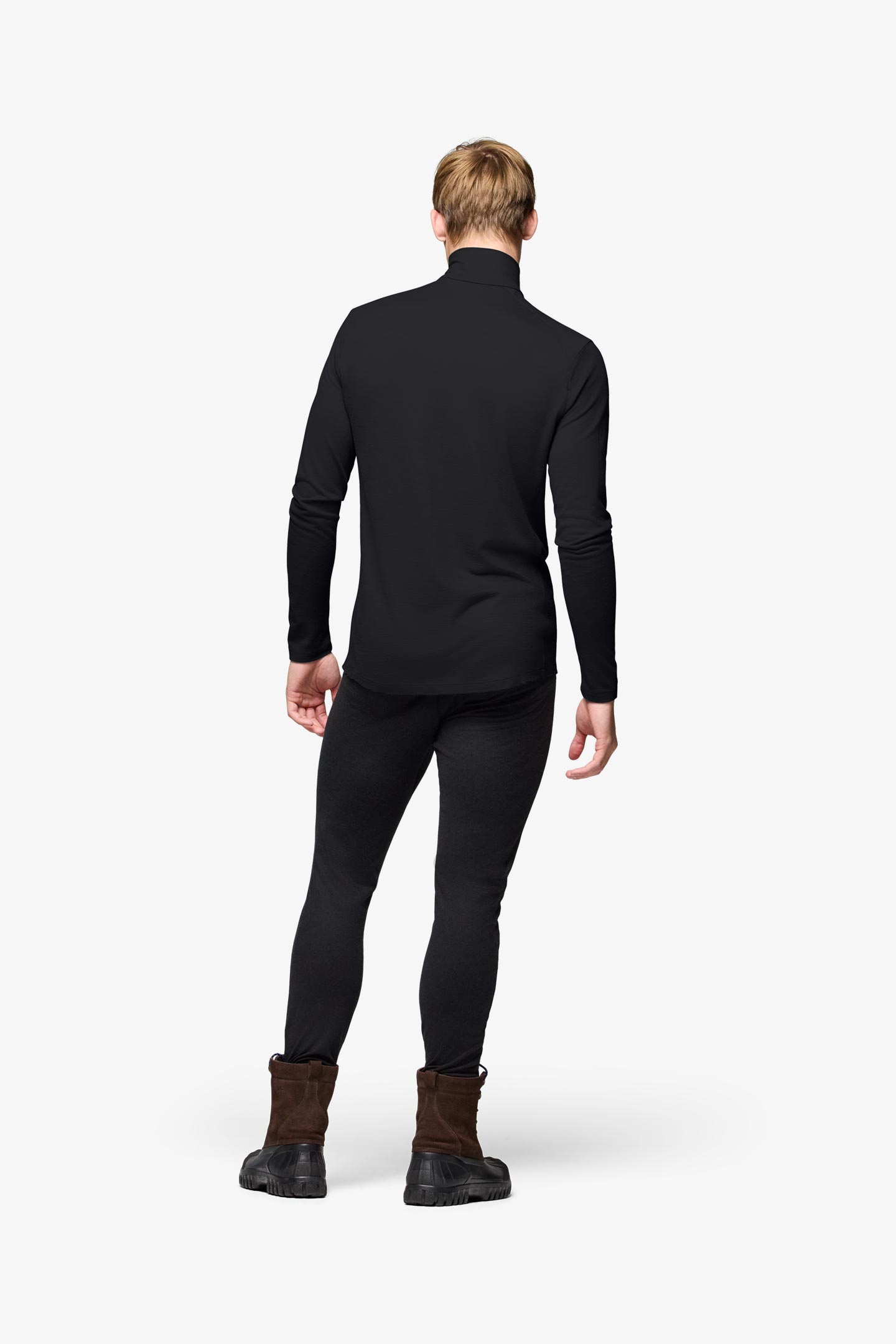 femund pureull Zip Neck (M) | フルマークスストア-北欧アウトドア