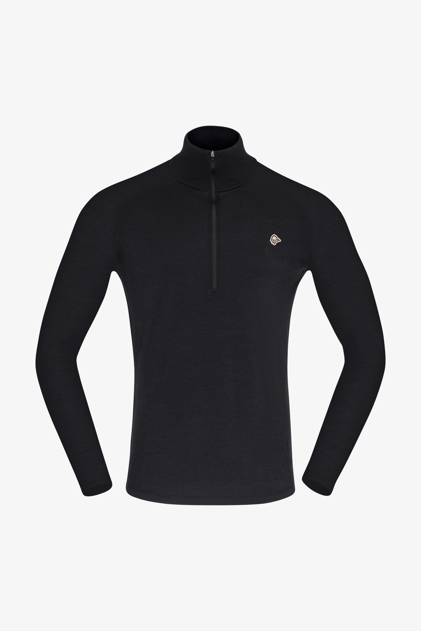 femund pureull Zip Neck (M) | フルマークスストア-北欧アウトドア