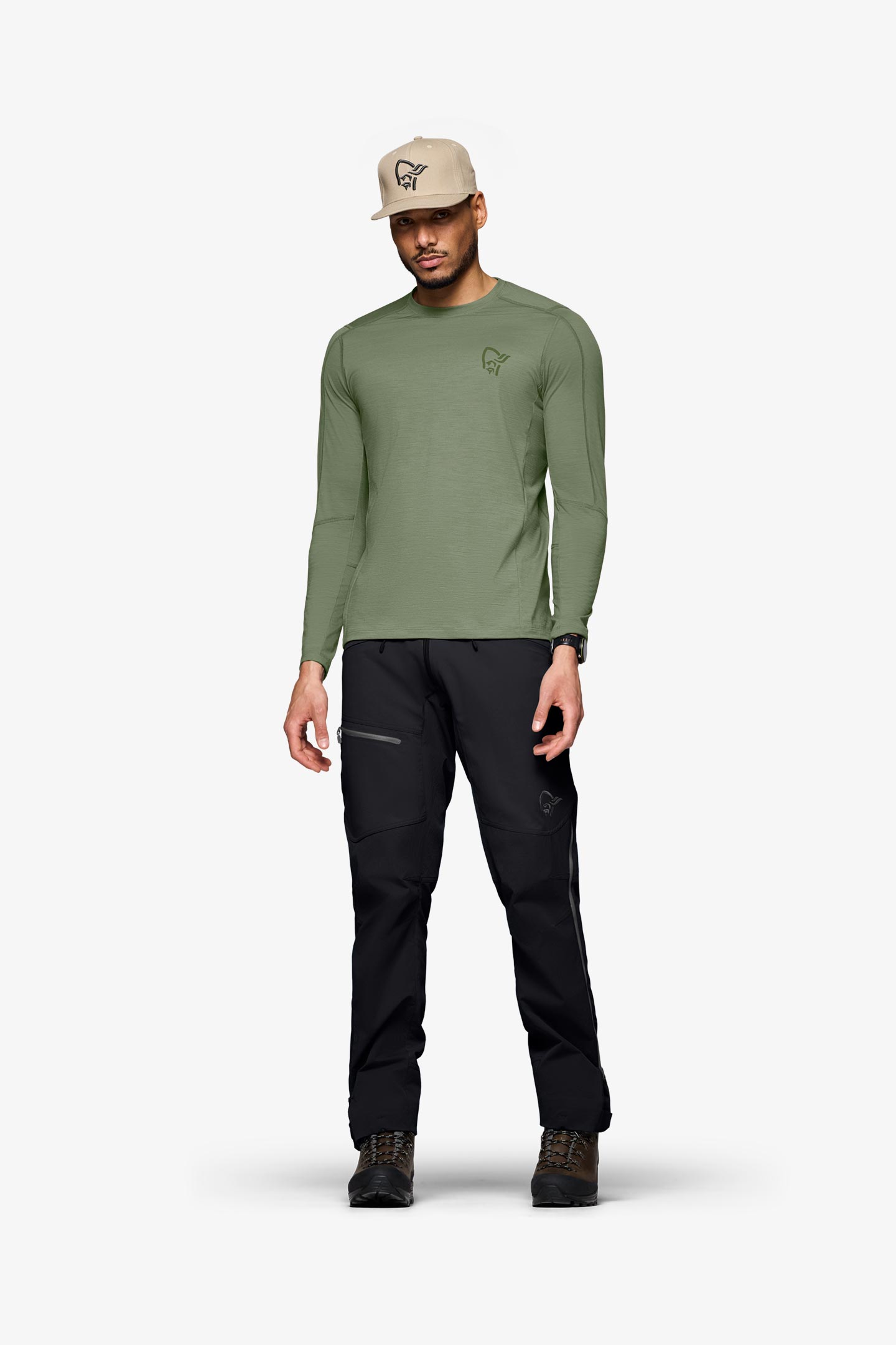 femund pureull Long Sleeve (M) | フルマークスストア-北欧アウトドア
