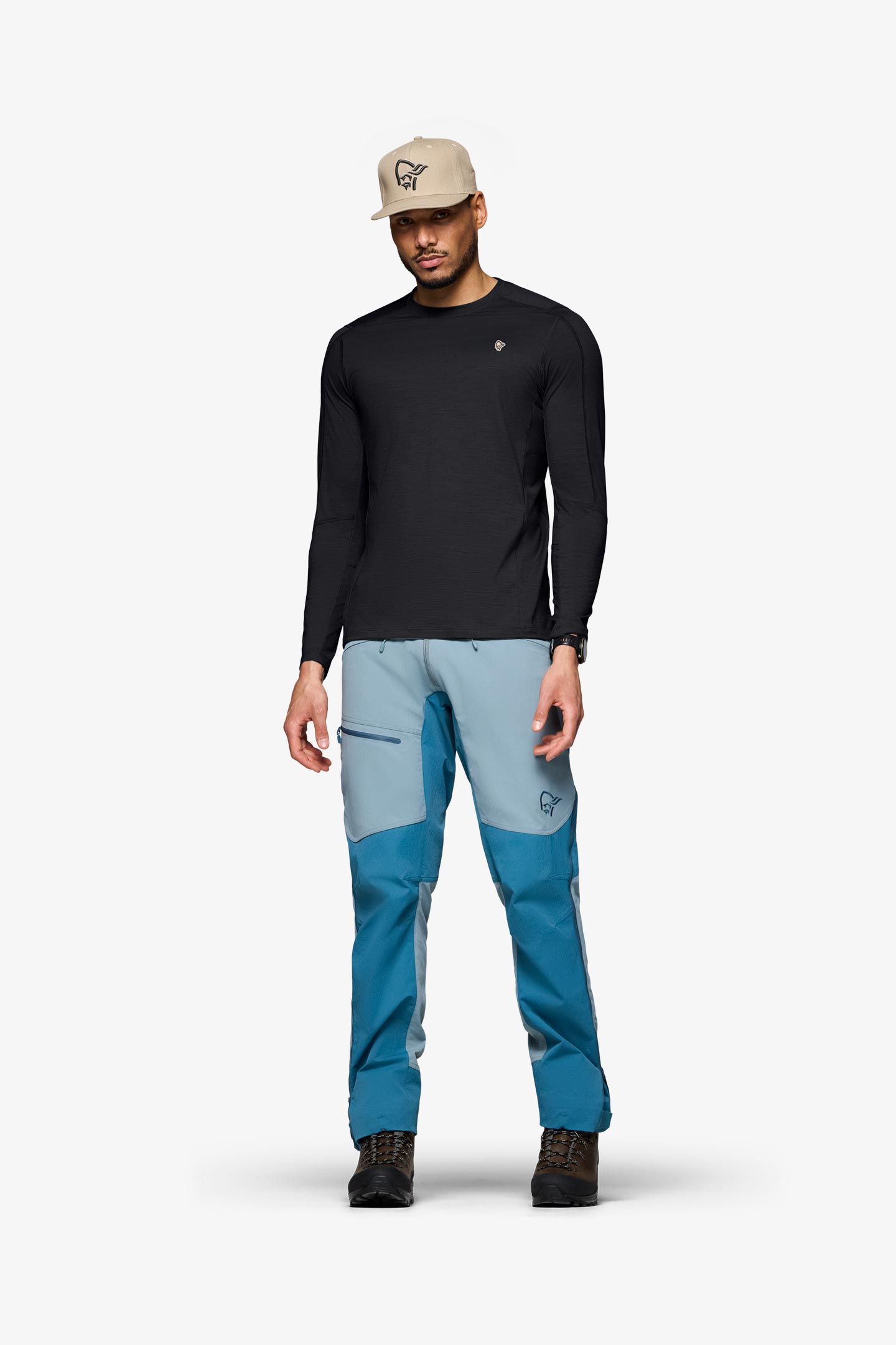 femund pureull long Sleeve (M) | フルマークスストア-北欧アウトドア