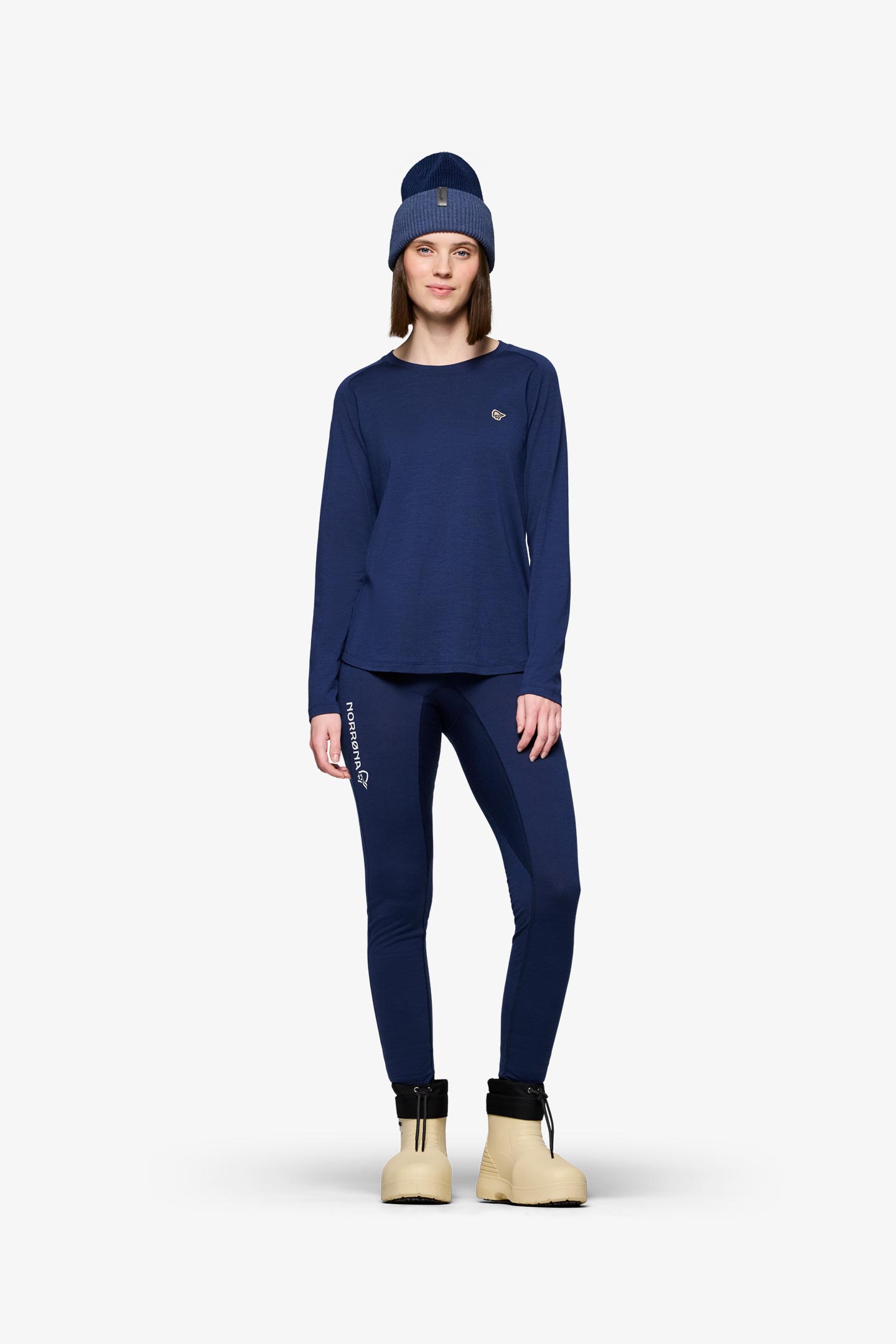 femund pureull long Sleeve (W) | フルマークスストア-北欧アウトドア