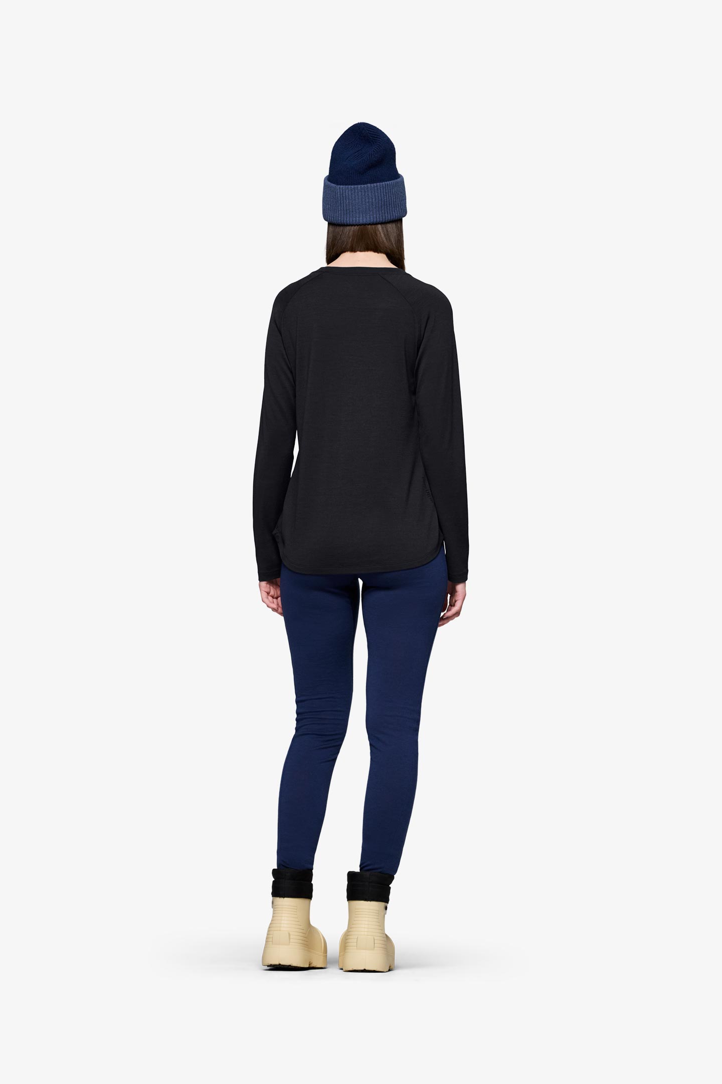femund pureull long Sleeve (W) | フルマークスストア-北欧アウトドア