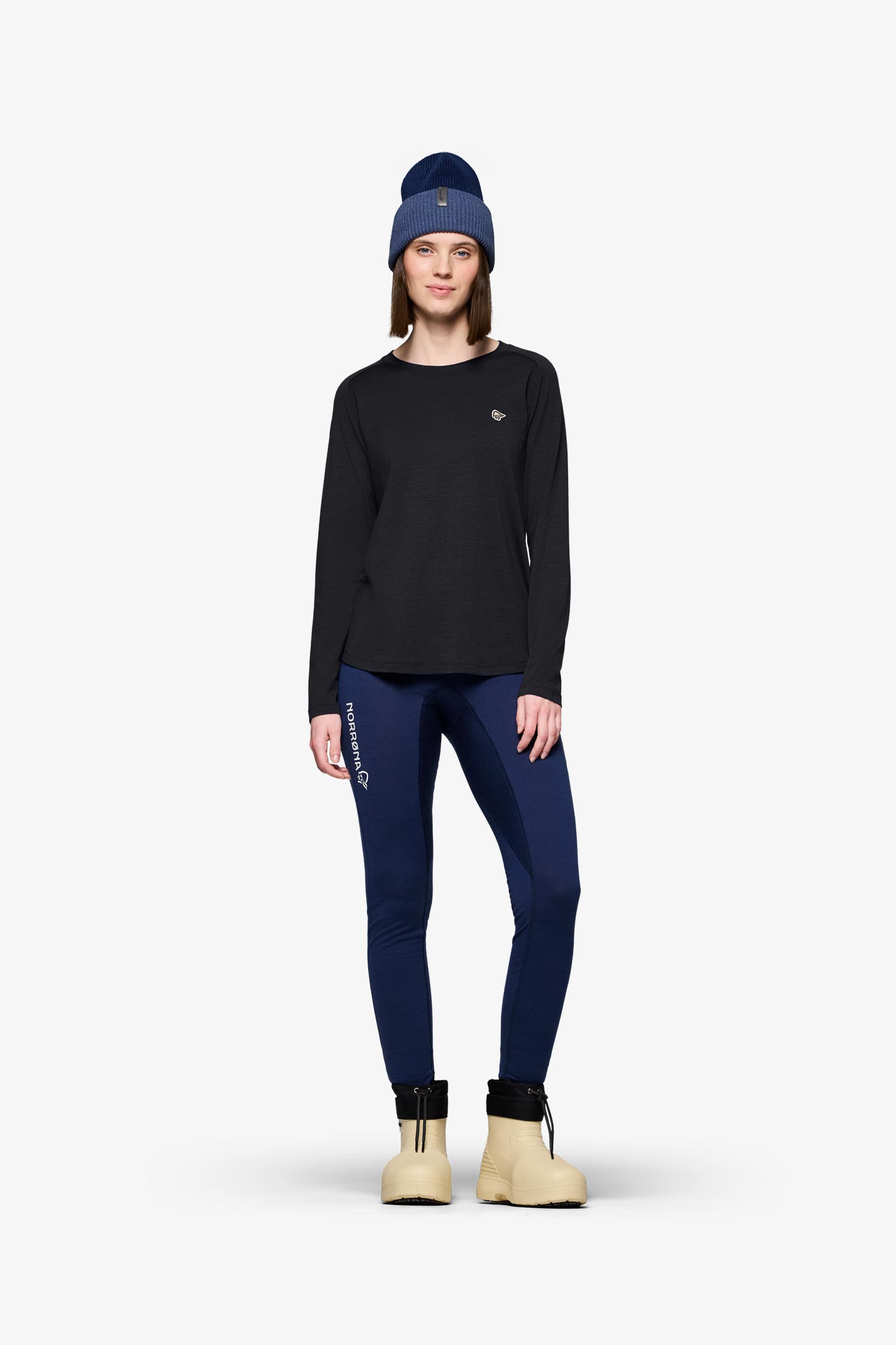 falketind equaliser long sleeve (W) | フルマークスストア-北欧