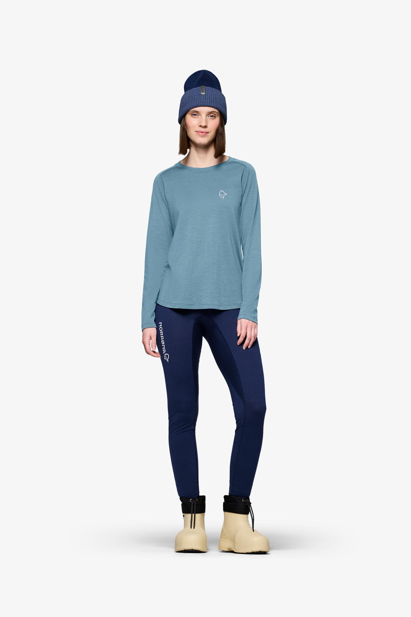 femund pureull long Sleeve (W) | フルマークスストア-北欧アウトドア