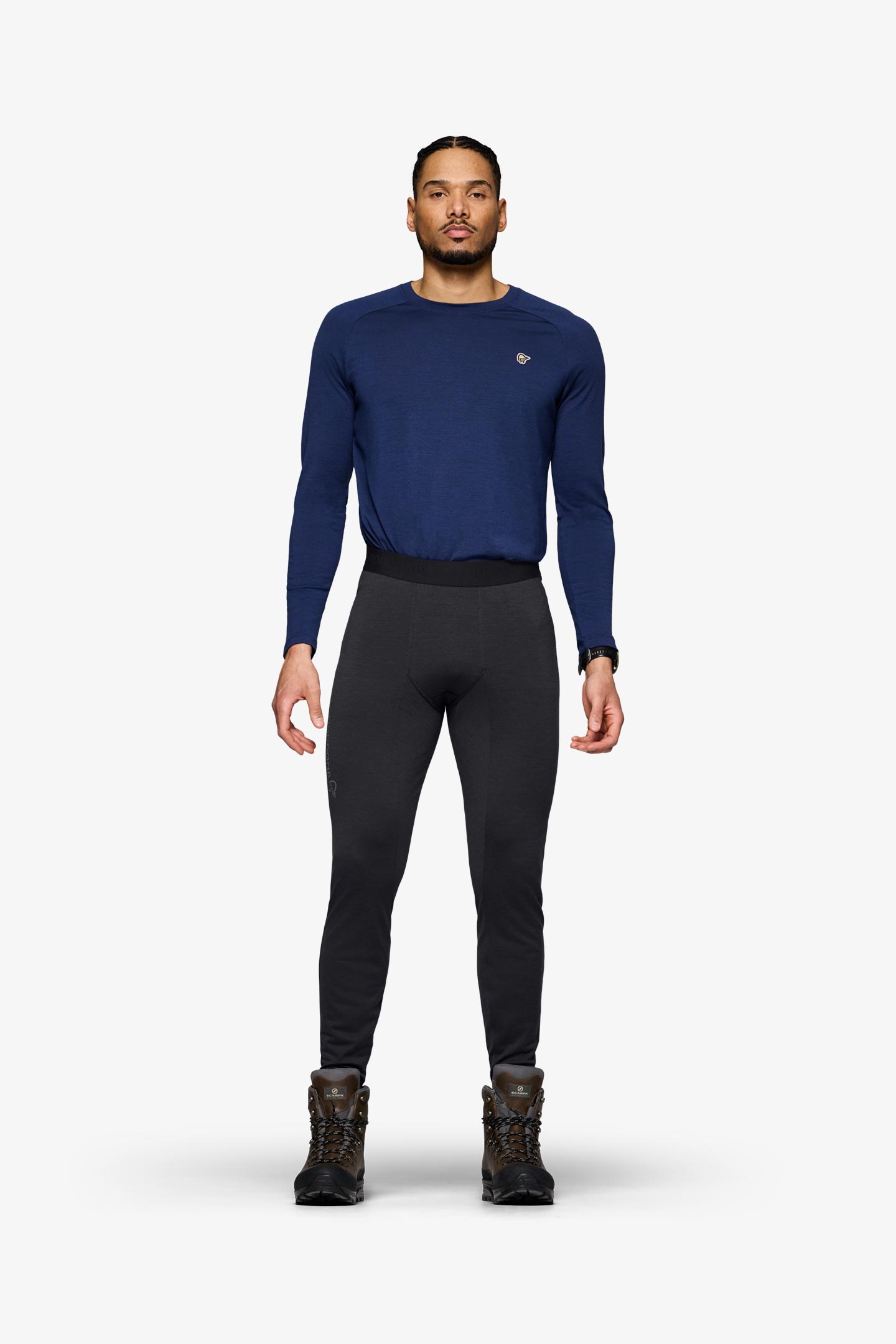 trollveggen warmwool2 stretch Tights (M) | フルマークスストア-北欧