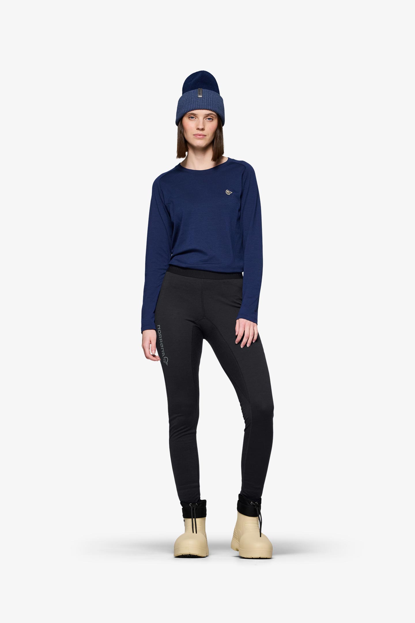 trollveggen warmwool2 stretch Tights (W) | フルマークスストア-北欧