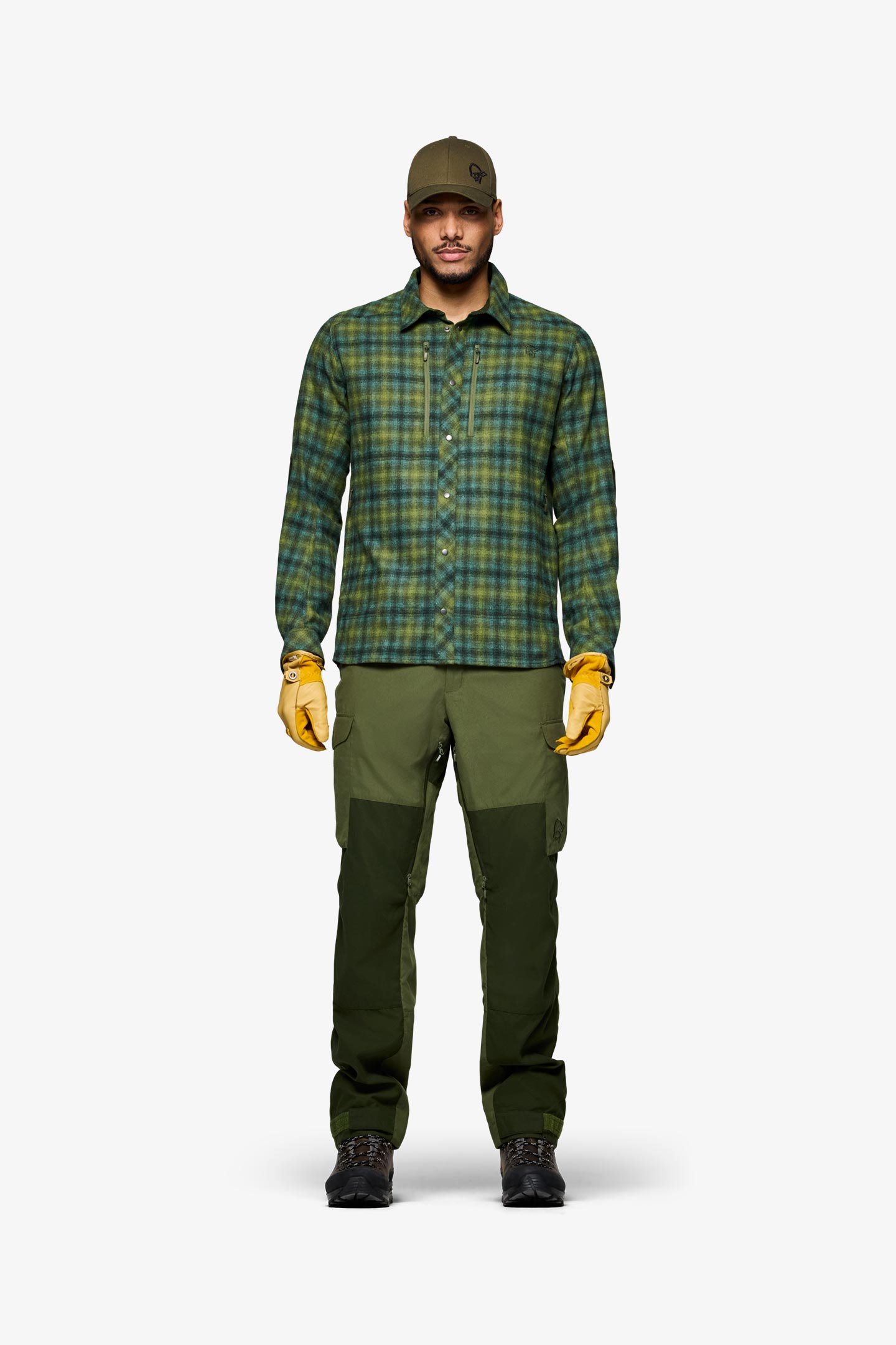 femund flannel Shirt (M) | フルマークスストア-北欧アウトドア用品