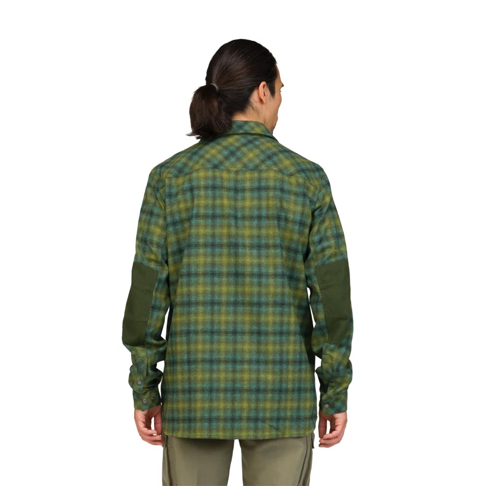 finnskogen wool Shirt (M) | フルマークスストア-北欧