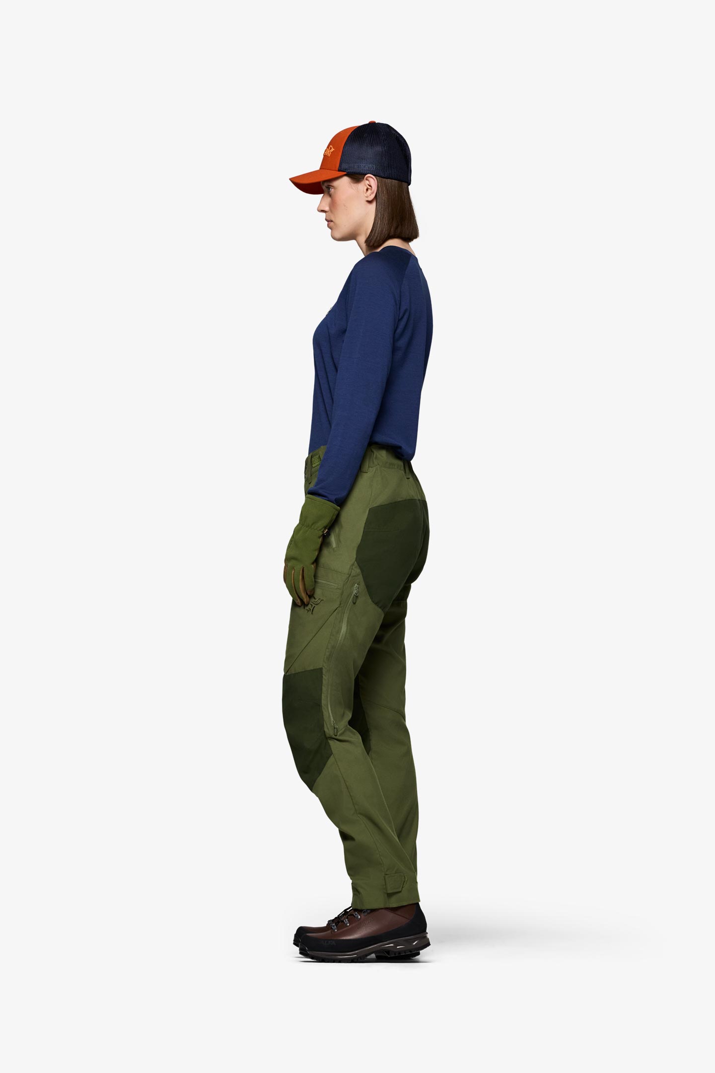 finnskogen hybrid Pants (W) | フルマークスストア-北欧アウトドア