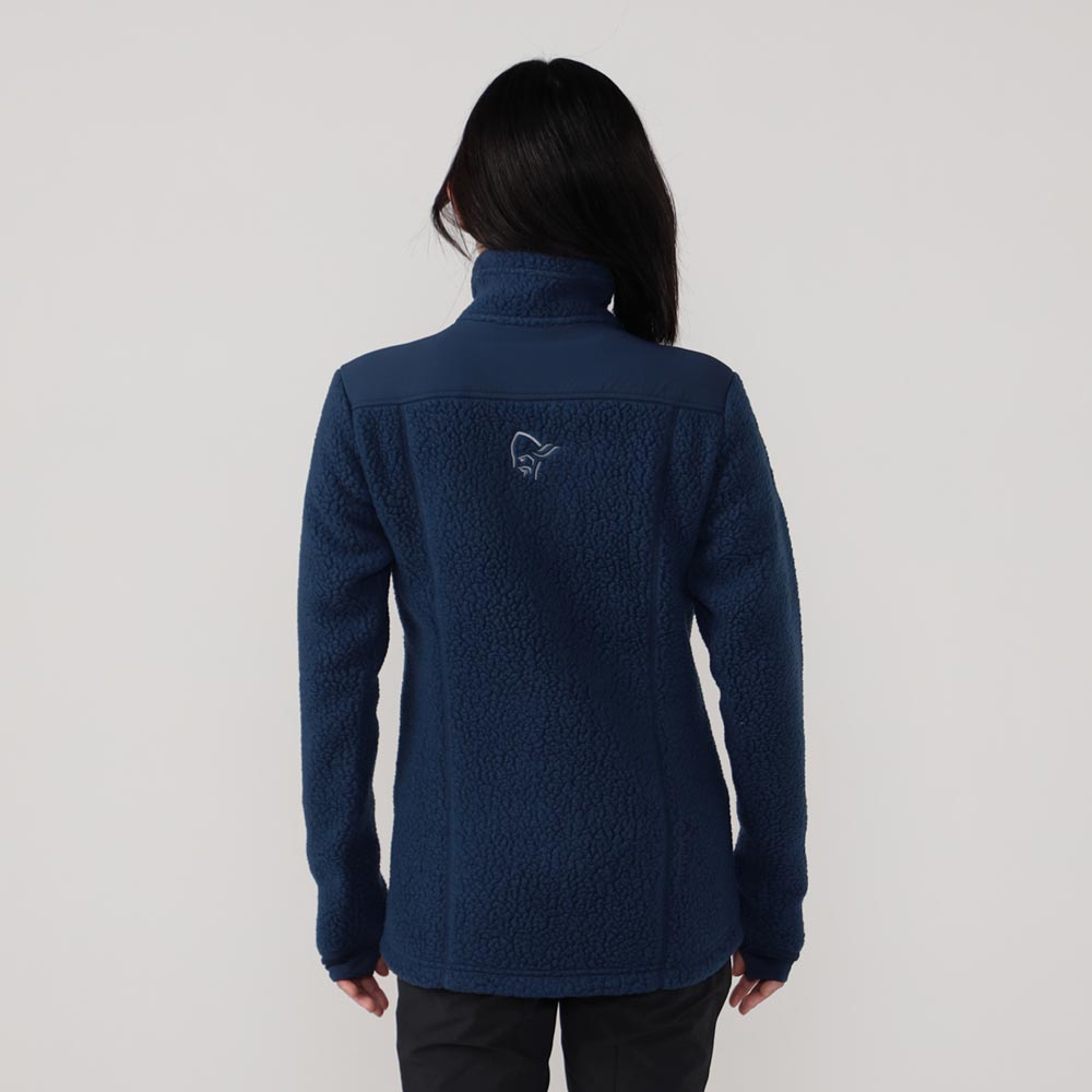 ノローナ フリースジャケット ポーラテック trollveggen trollveggen Thermal Pro Jacket (W) | フルマークスストア-北欧