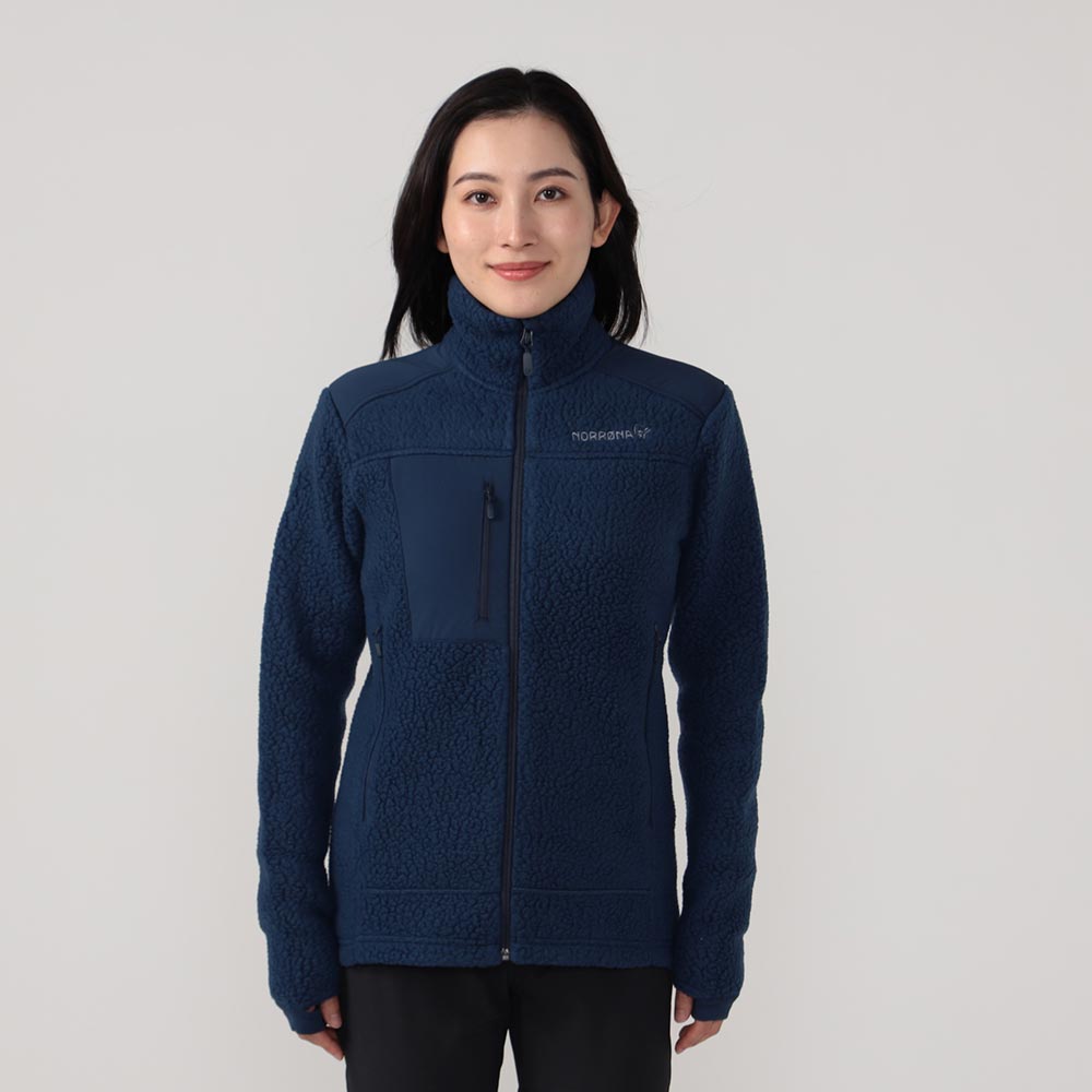 ノローナ フリースジャケット ポーラテック trollveggen trollveggen Thermal Pro Jacket (M) | フルマークスストア-北欧