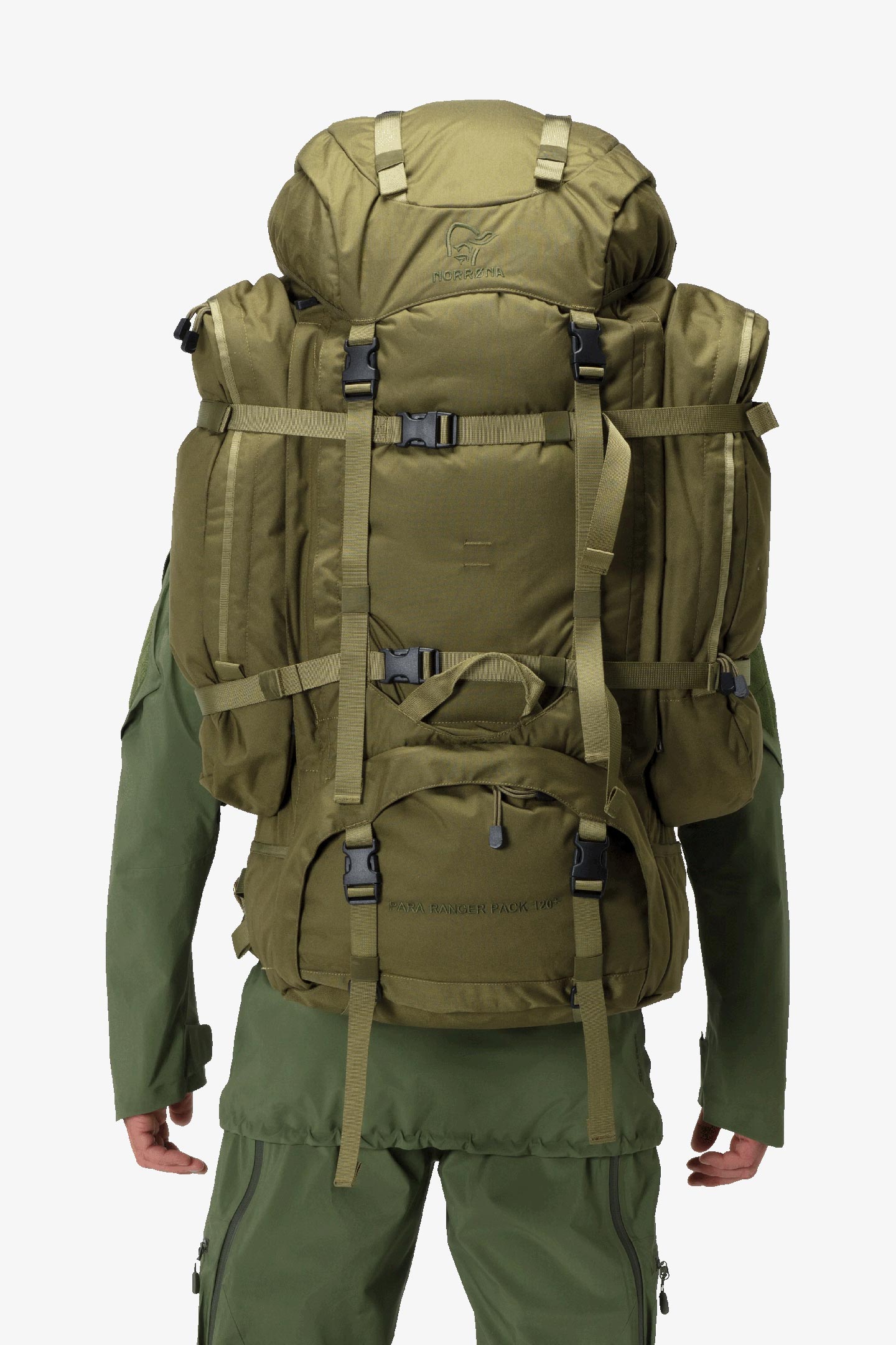Para Ranger 120L Synkron Pack | フルマークスストア-北欧アウトドア