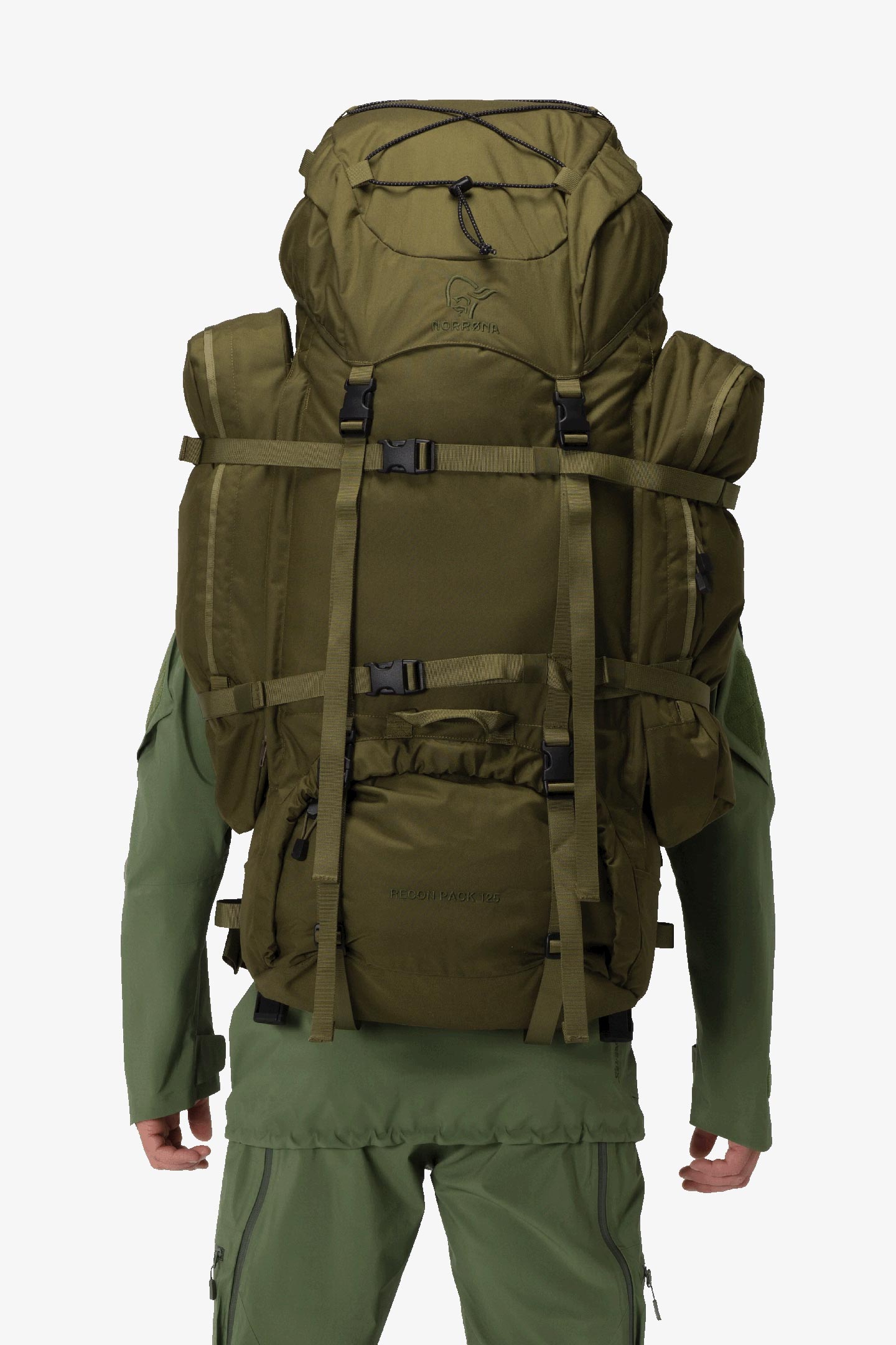 Recon 125L Synkroflex Pack | フルマークスストア-北欧アウトドア用品