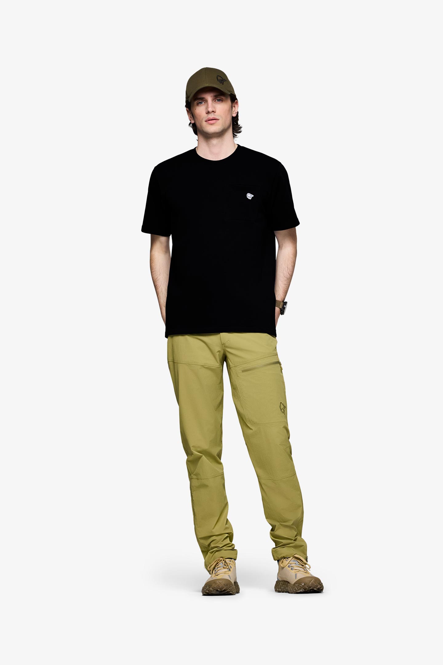 29 cotton pocket T-Shirt (M) | フルマークスストア-北欧アウトドア