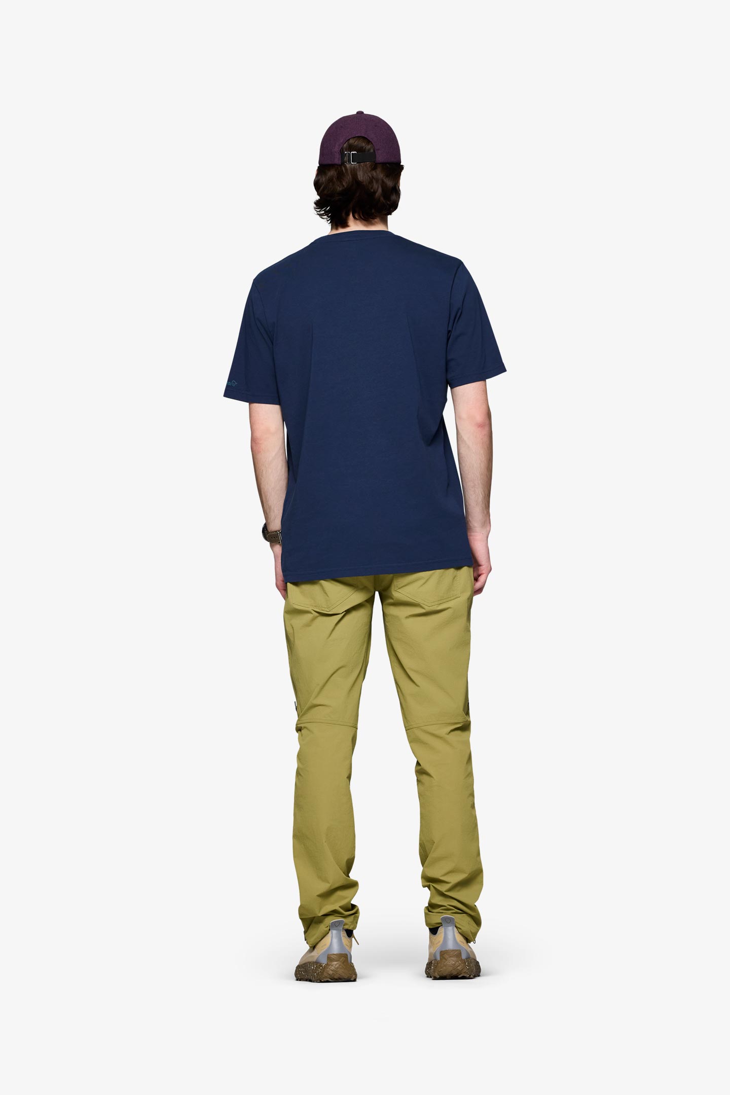 29 cotton activity embroidery T-Shirt (M) | フルマークスストア