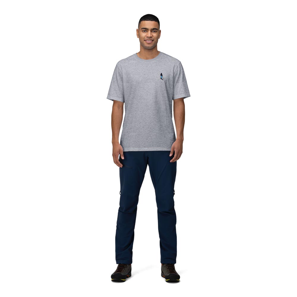 29 cotton activity embroidery T-Shirt (M) | フルマークス