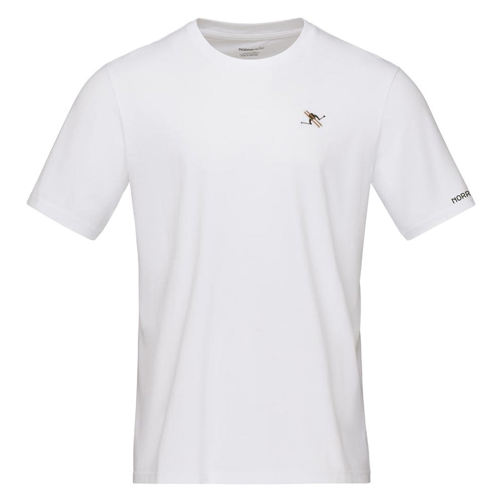 29 cotton activity embroidery T-Shirt (M) | フルマークス