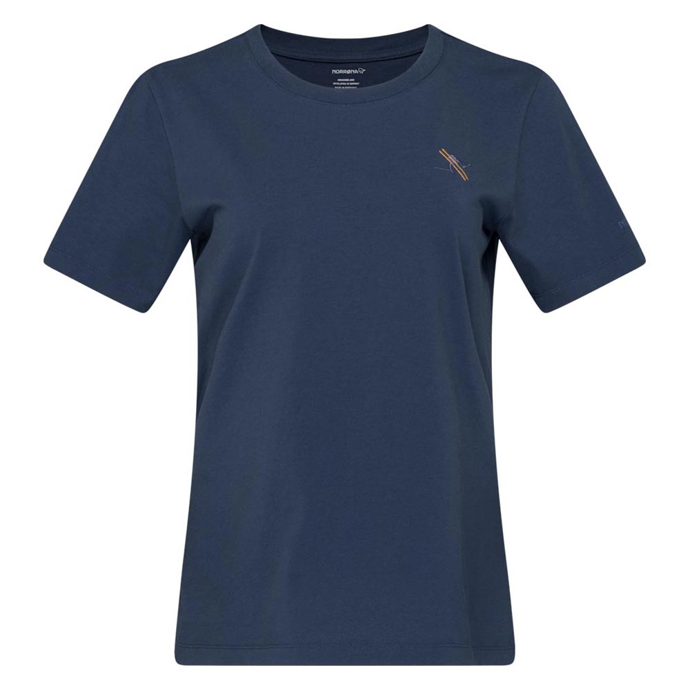 29 cotton activity embroidery T-Shirt (W) | フルマークス