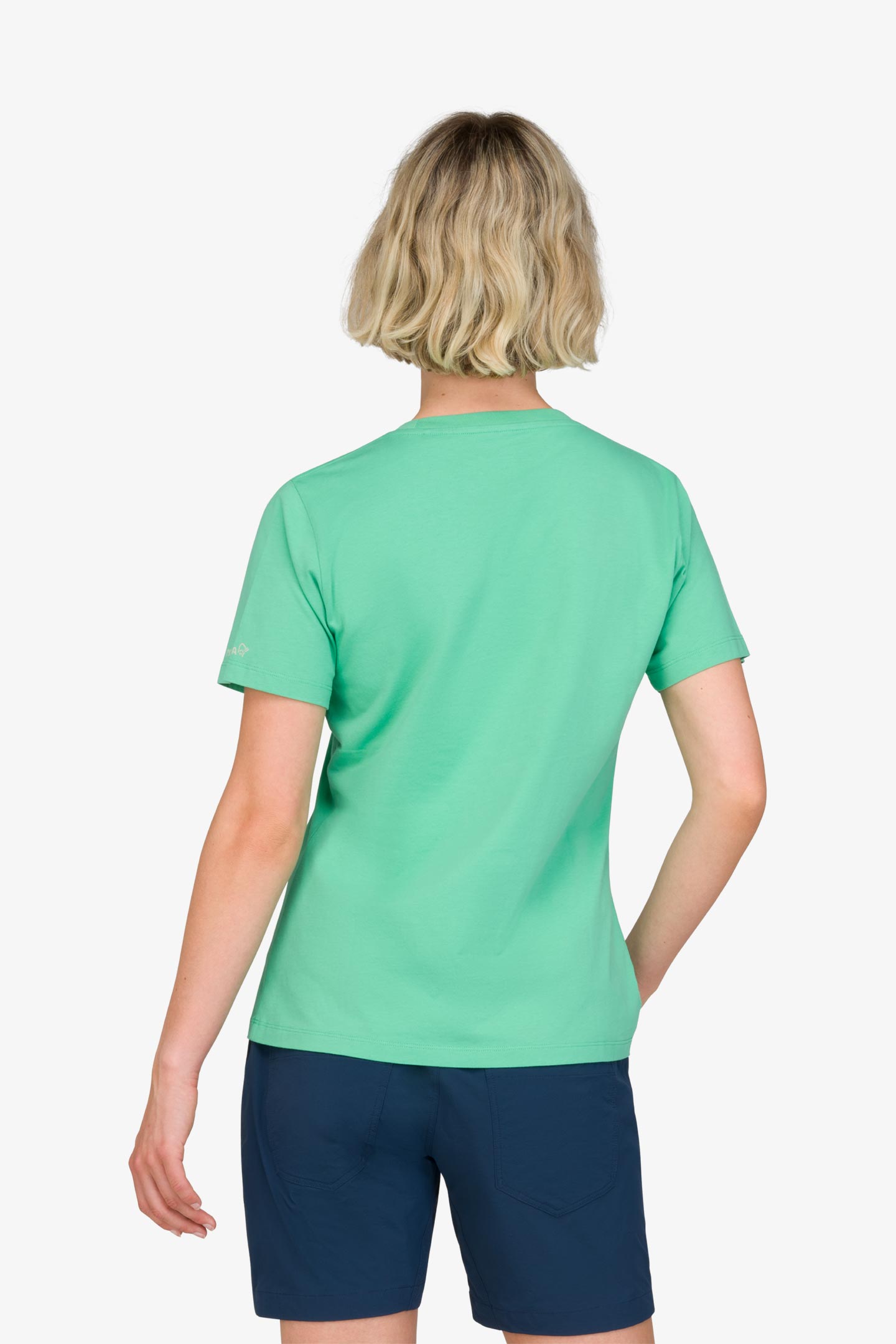 29 cotton activity embroidery T-Shirt (W) | フルマークス