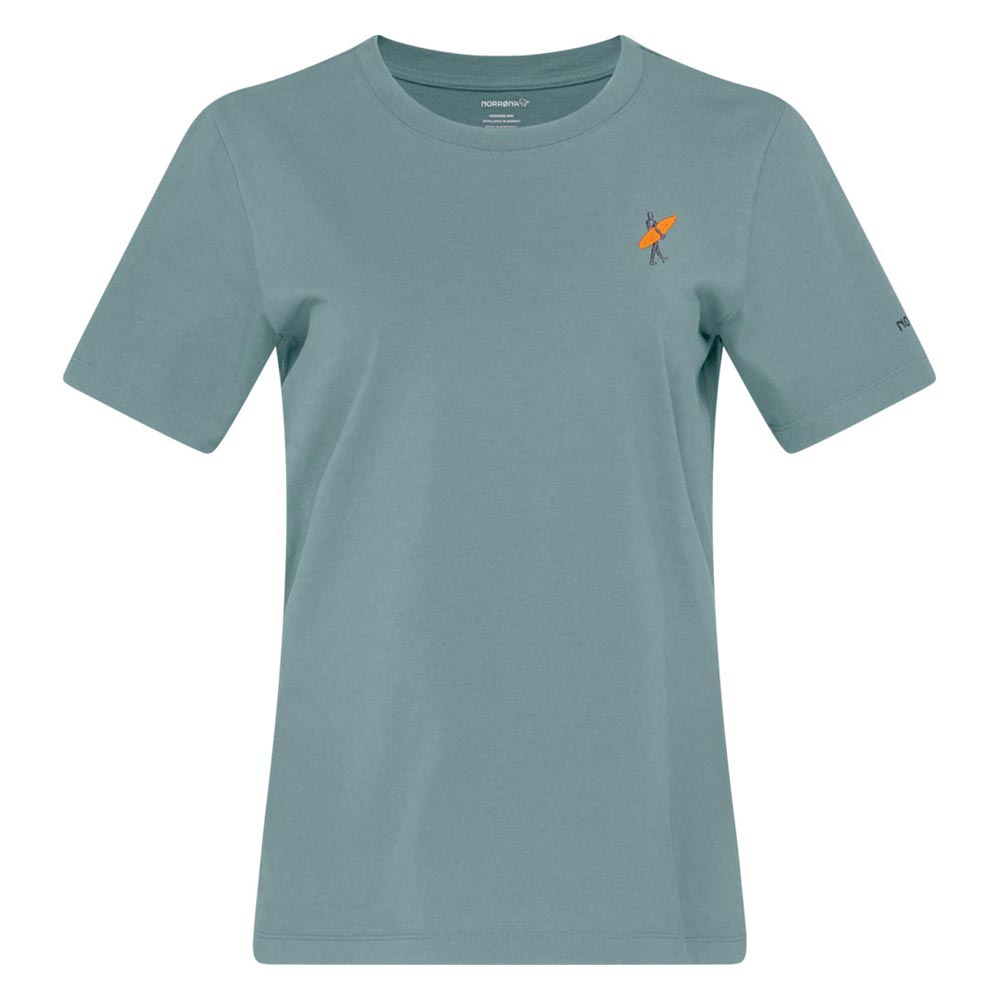 29 cotton activity embroidery T-Shirt (W) | フルマークスストア-北欧アウトドア用品,NORRONA,HOUDINI,POC,SAILRACING公式通販- 29 cotton activity embroidery T-Shirt (W) | フルマークスストア-北欧アウトドア用品,NORRONA,HOUDINI,POC,SAILRACING公式通販-