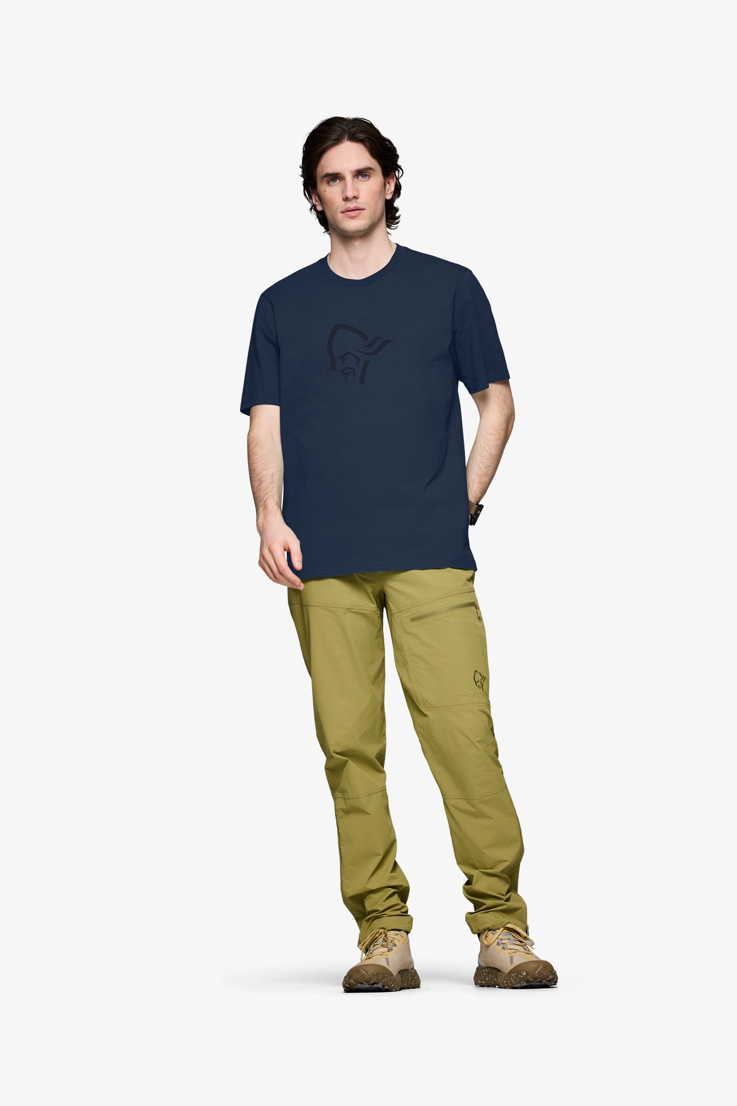 29 cotton viking T-Shirt (M) | フルマークスストア-北欧アウトドア