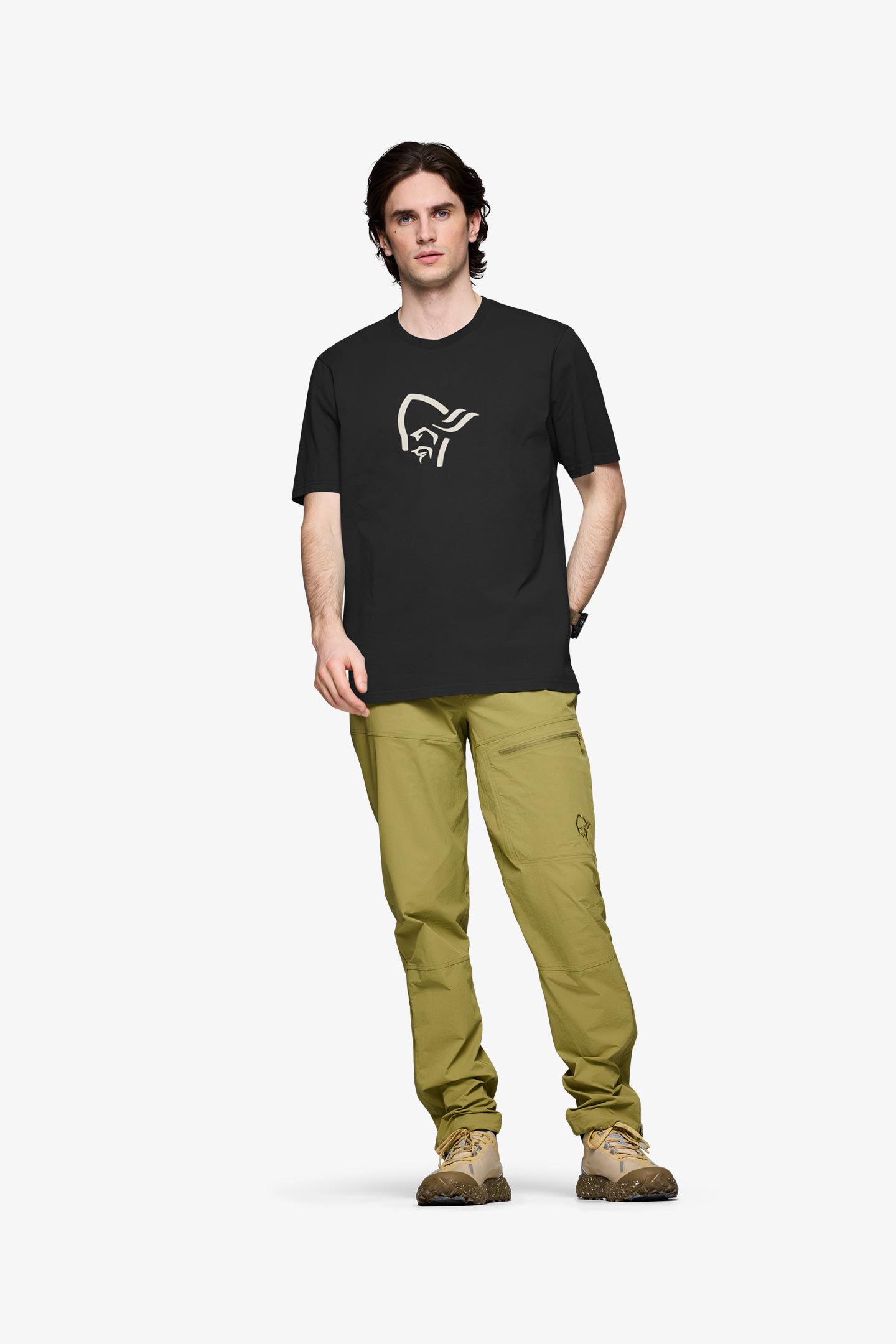 skibotn equaliser tech Long sleeve (M) | フルマークスストア-北欧