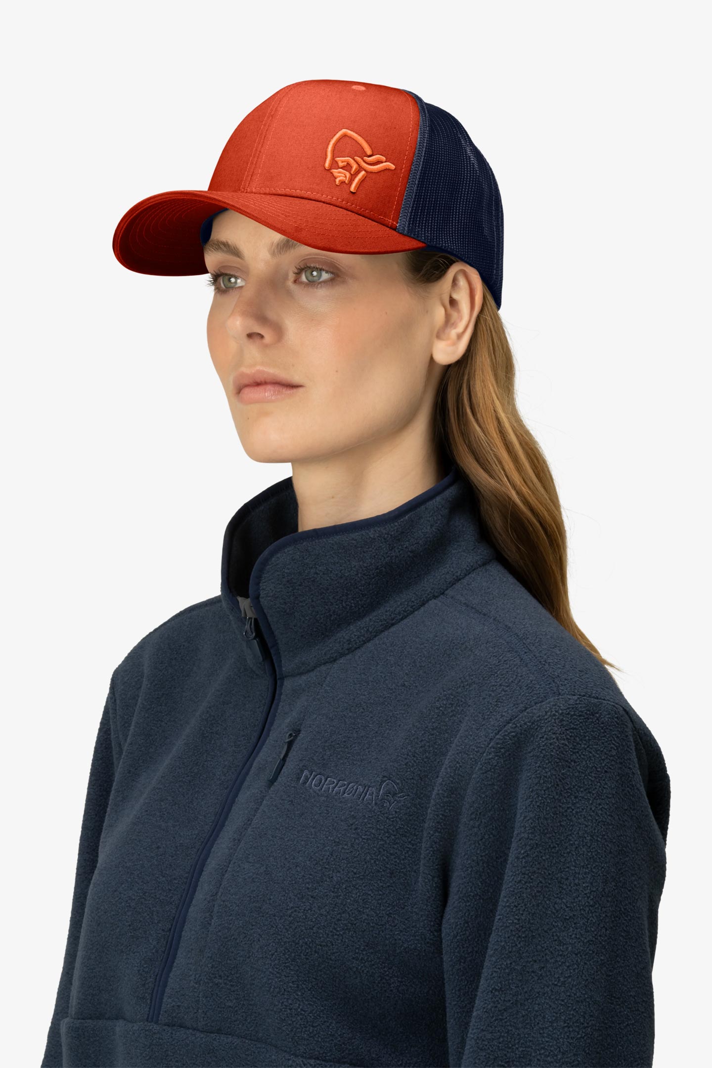 29 Trucker mesh snap back Cap | フルマークスストア-北欧