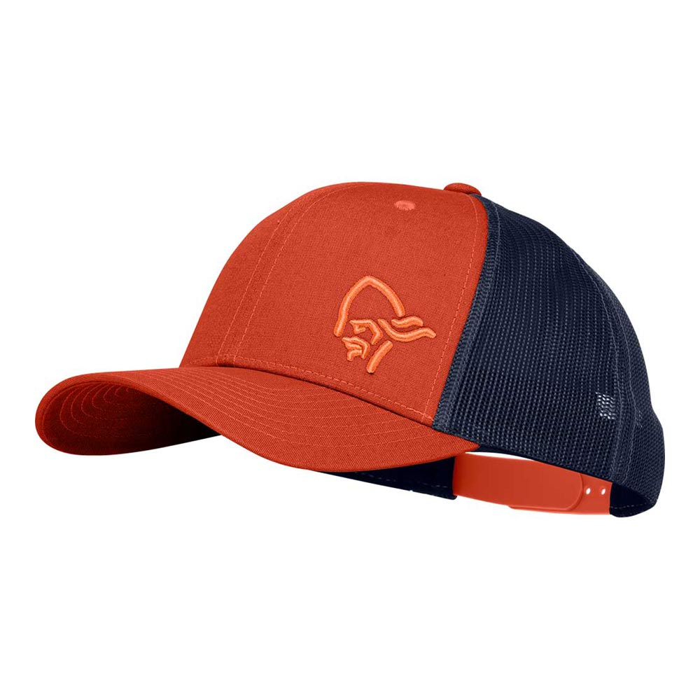 29 Trucker mesh snap back Cap | フルマークスストア-北欧