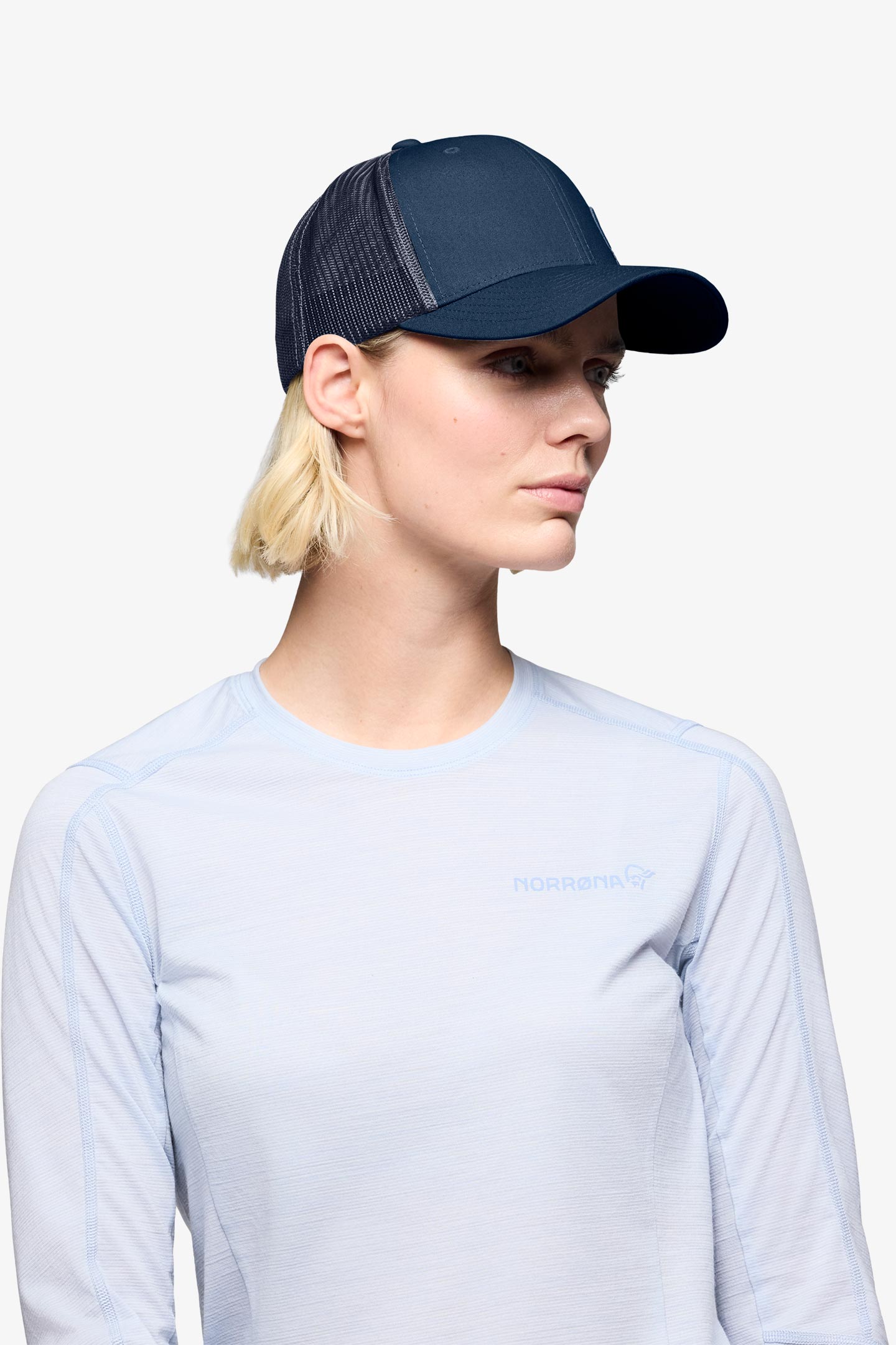 【未使用】CRONOS Visor Trim Logo Cap（ブルー） CRONOS Visor Trim Logo Cap【BLUE】