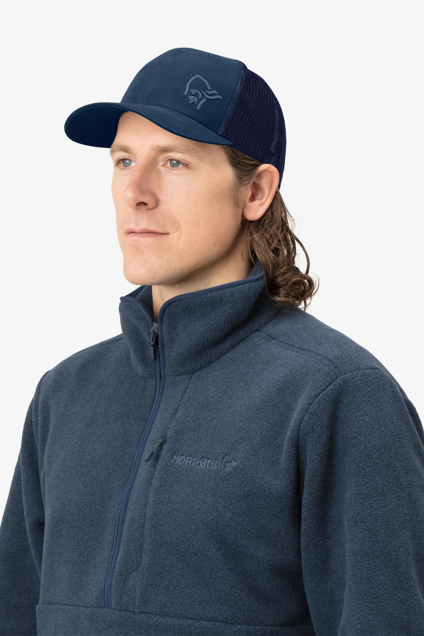 29 Trucker mesh snap back Cap | フルマークスストア-北欧アウトドア