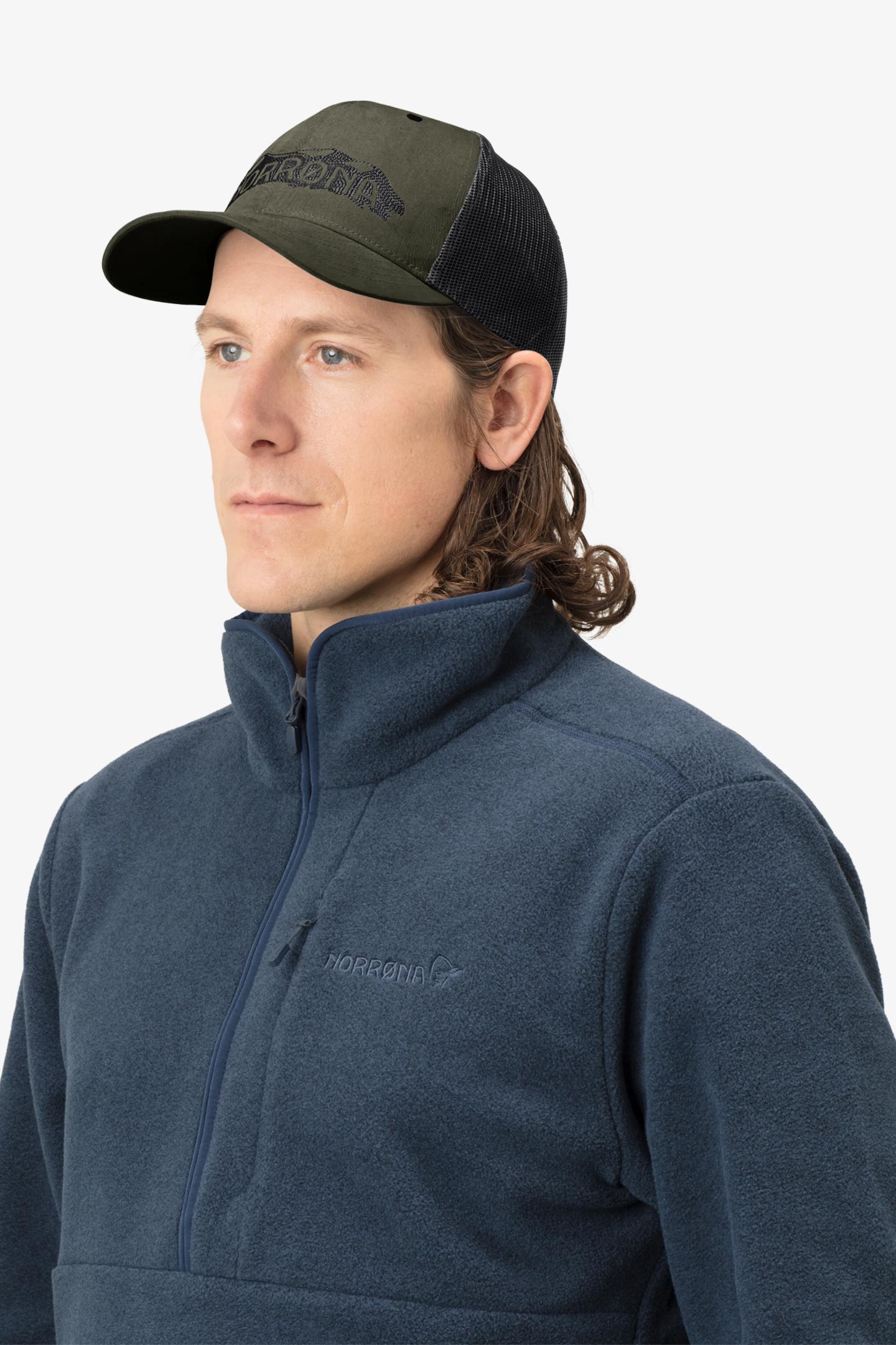 29 Trucker mesh snap back Cap | フルマークスストア-北欧アウトドア