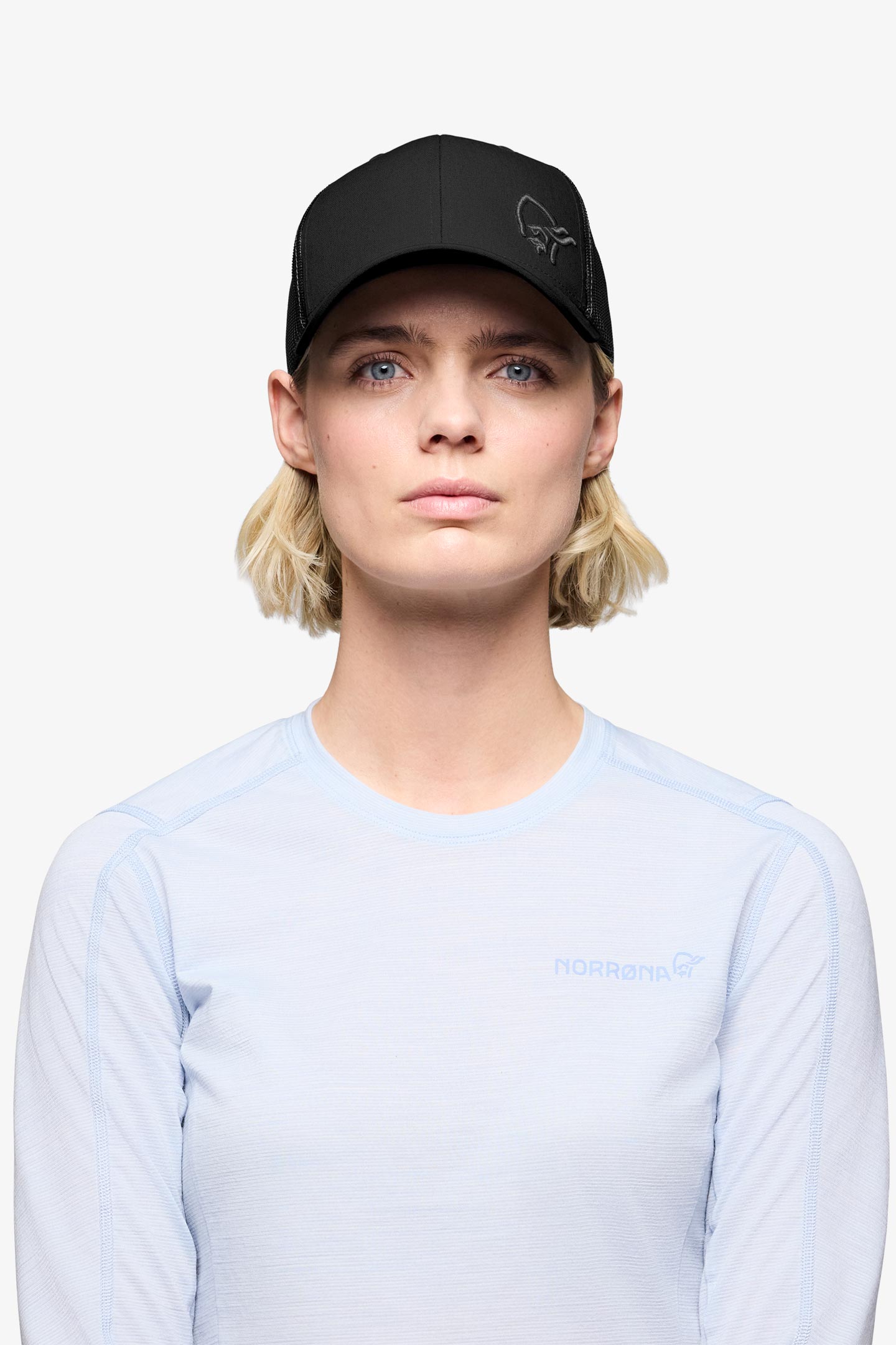 MARK&LONA MOTION FIT 1/4 ZIPTOP マークアンドロナ 29 Trucker mesh snap back Cap | フルマークスストア-北欧アウトドア