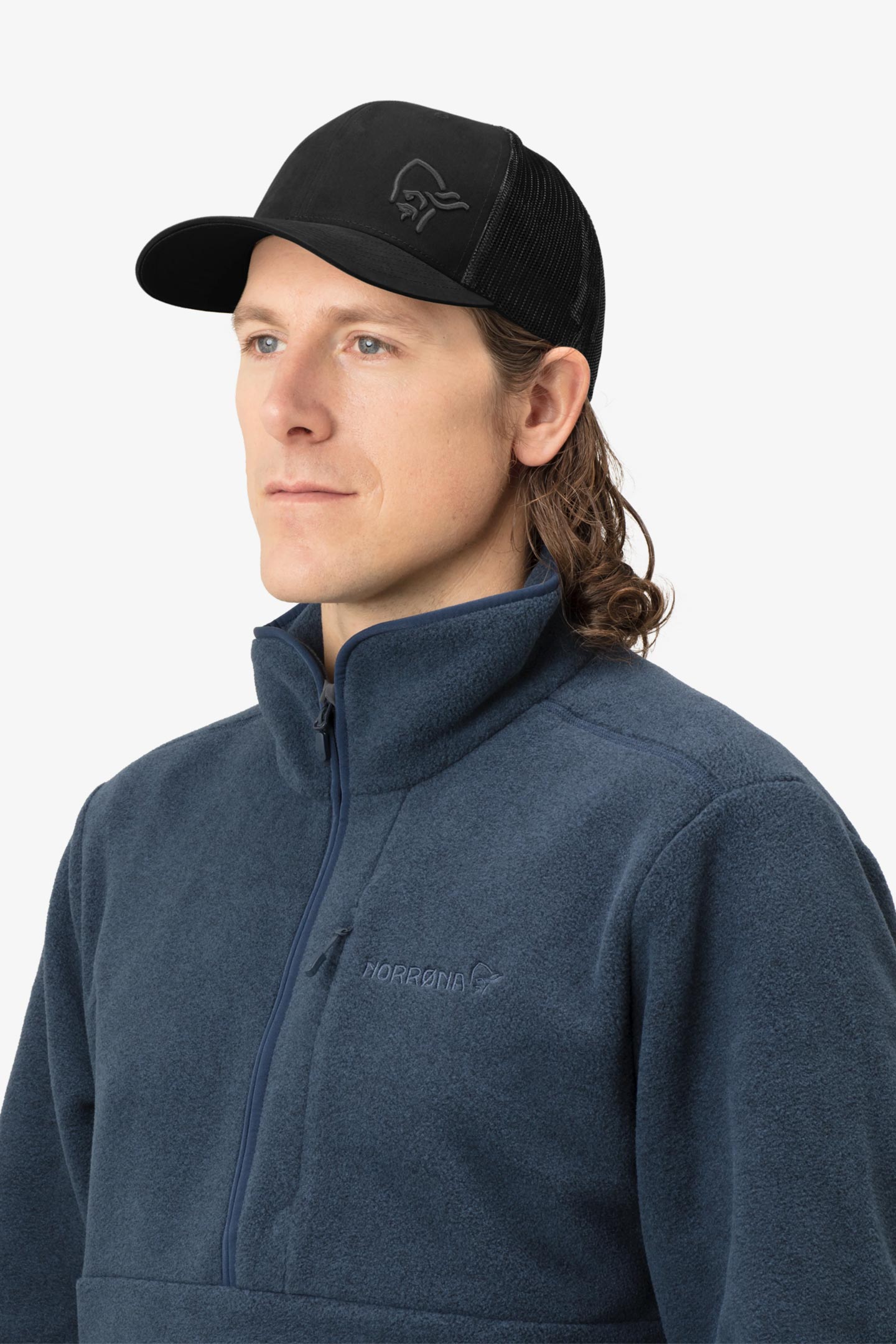 29 Trucker mesh snap back Cap | フルマークスストア-北欧アウトドア