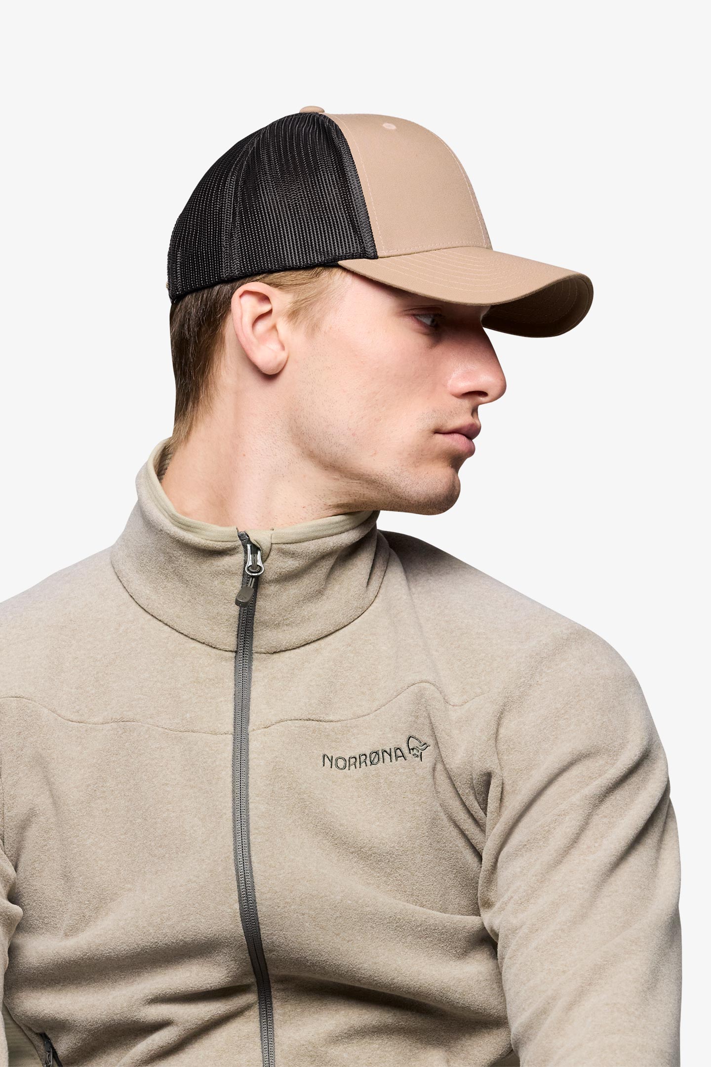 29 Trucker mesh snap back Cap | フルマークスストア-北欧アウトドア 