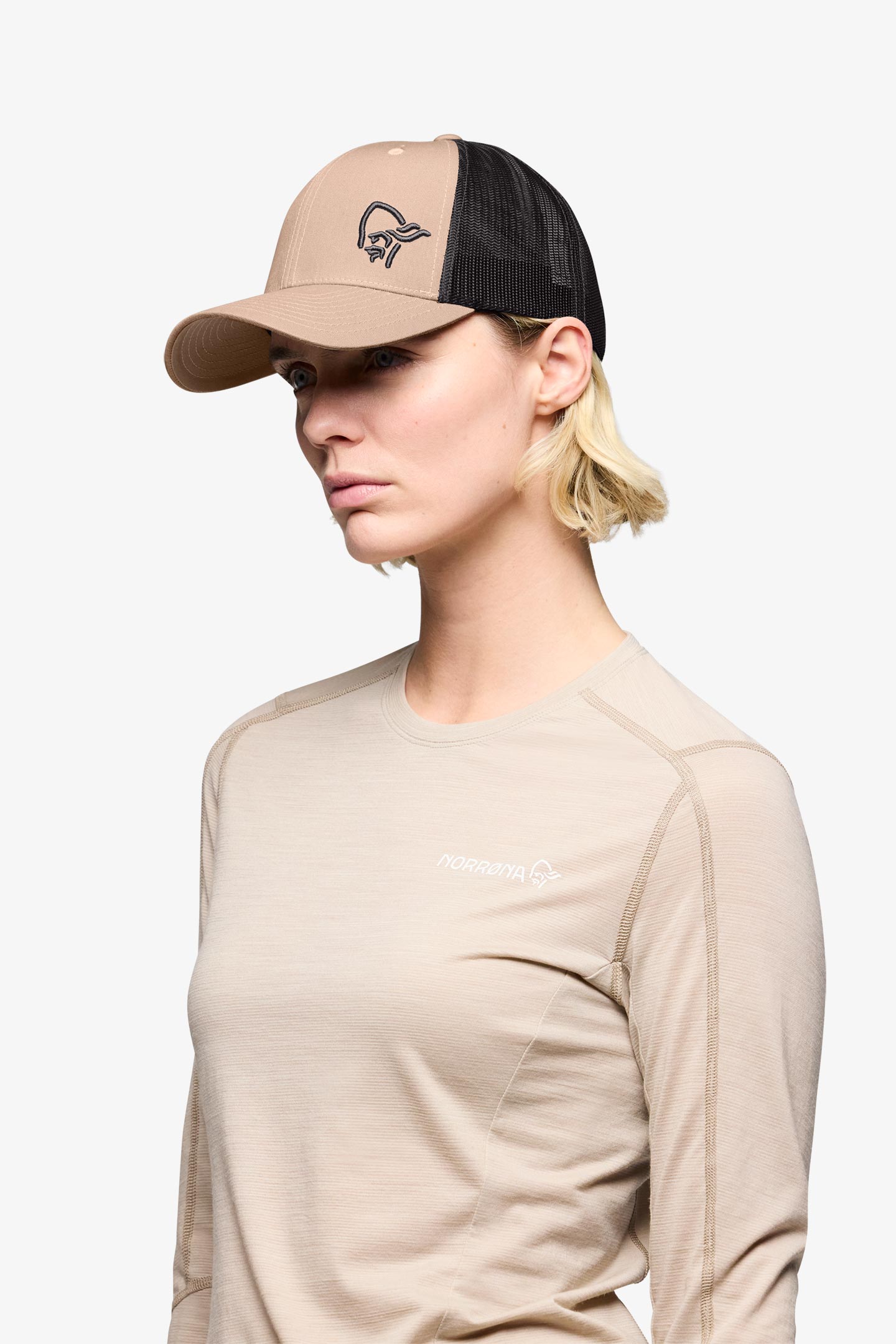 29 Trucker mesh snap back Cap | フルマークスストア-北欧アウトドア