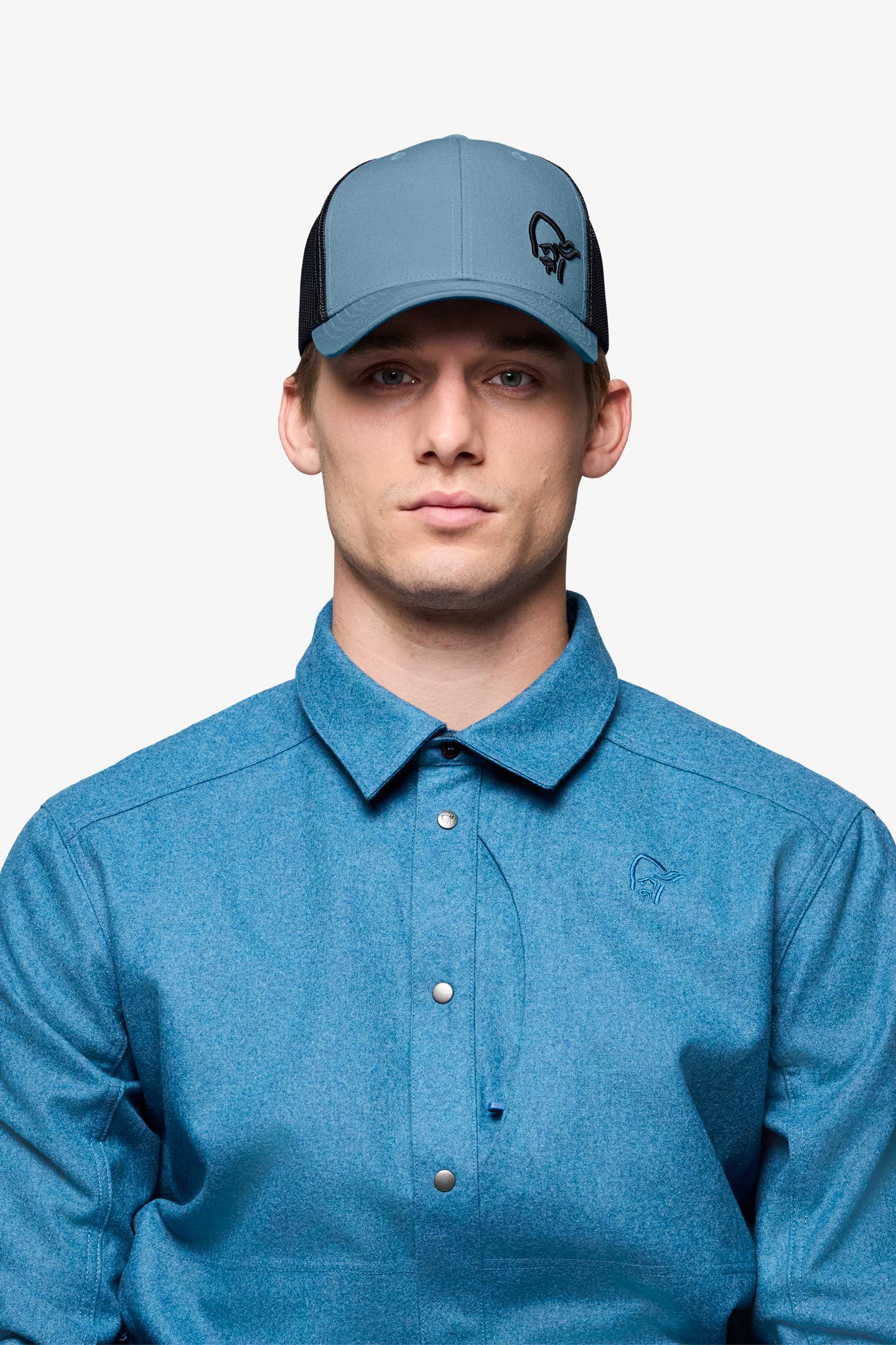 29 Trucker mesh snap back Cap | フルマークスストア-北欧アウトドア