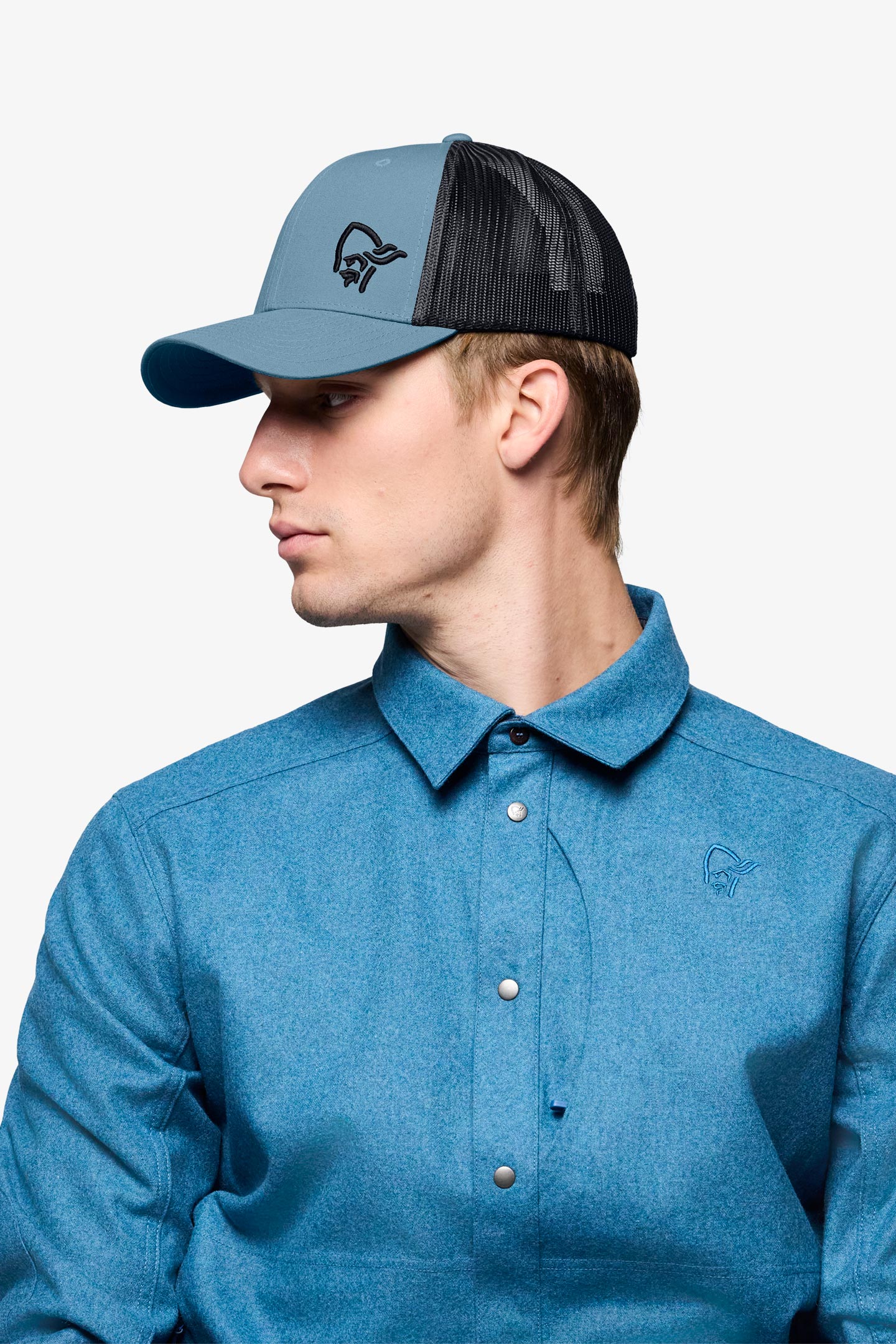 新品❤️マークアンドロナ❤️ジップアップ 29 Trucker mesh snap back Cap | フルマークスストア-北欧アウトドア