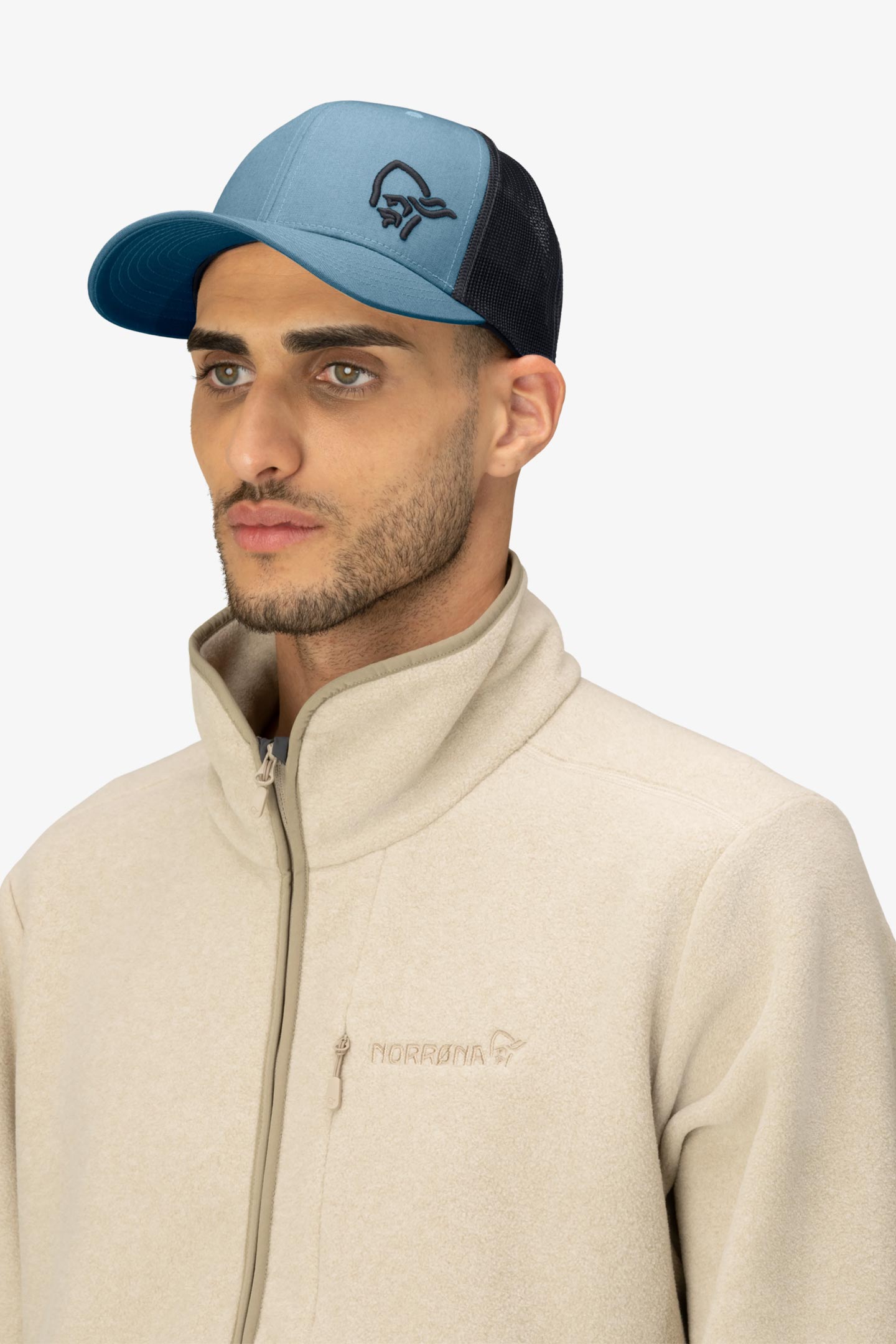 29 Trucker mesh snap back Cap | フルマークスストア-北欧