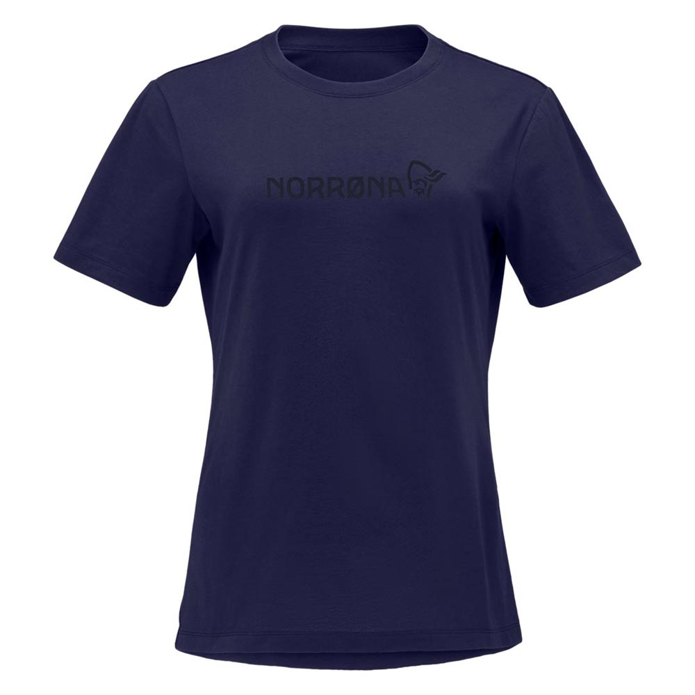 新品　NORRONA　Cotton Slant Rogo T-shirt M's 新品正規品 6121 29 cotton norrona viking T-Shirt (M) | フルマークスストア