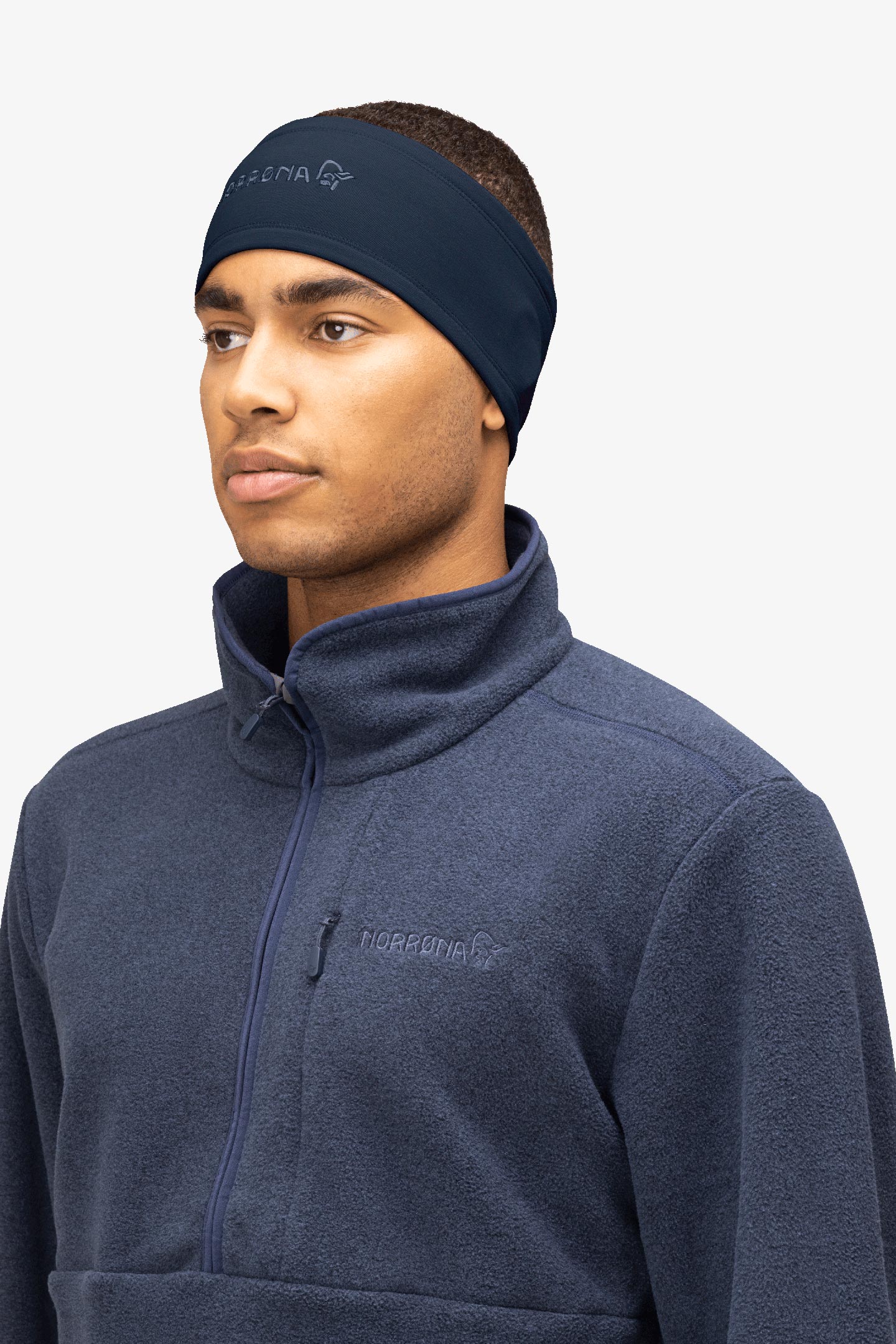 【美品クリーニング】DRUMOHRアズーロブルーウールカシミアネップCGN48 29 warmwool2 Headband | フルマークスストア-北欧アウトドア用品